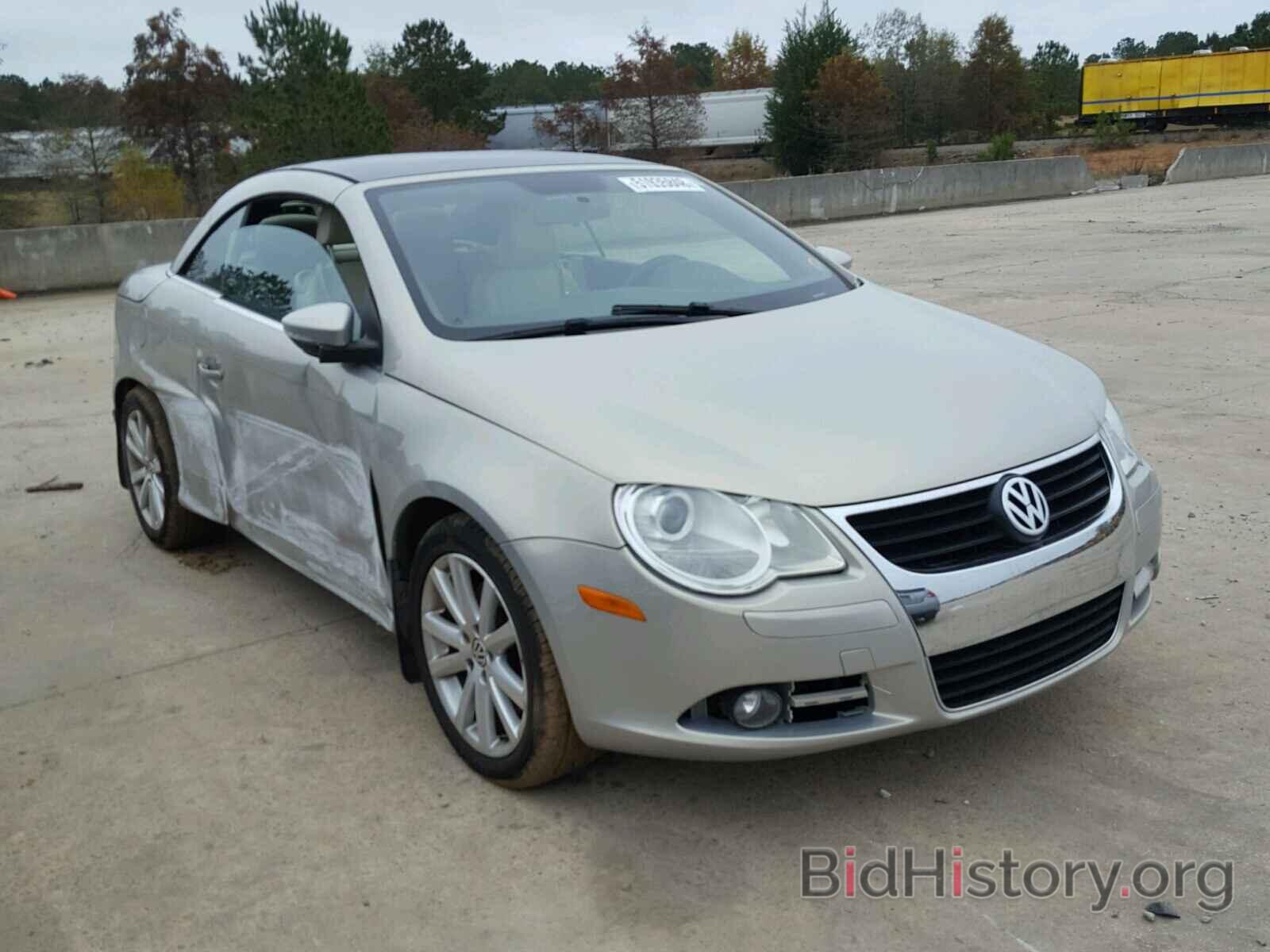 Photo WVWBA7AHXAV010932 - VOLKSWAGEN EOS TURBO 2010