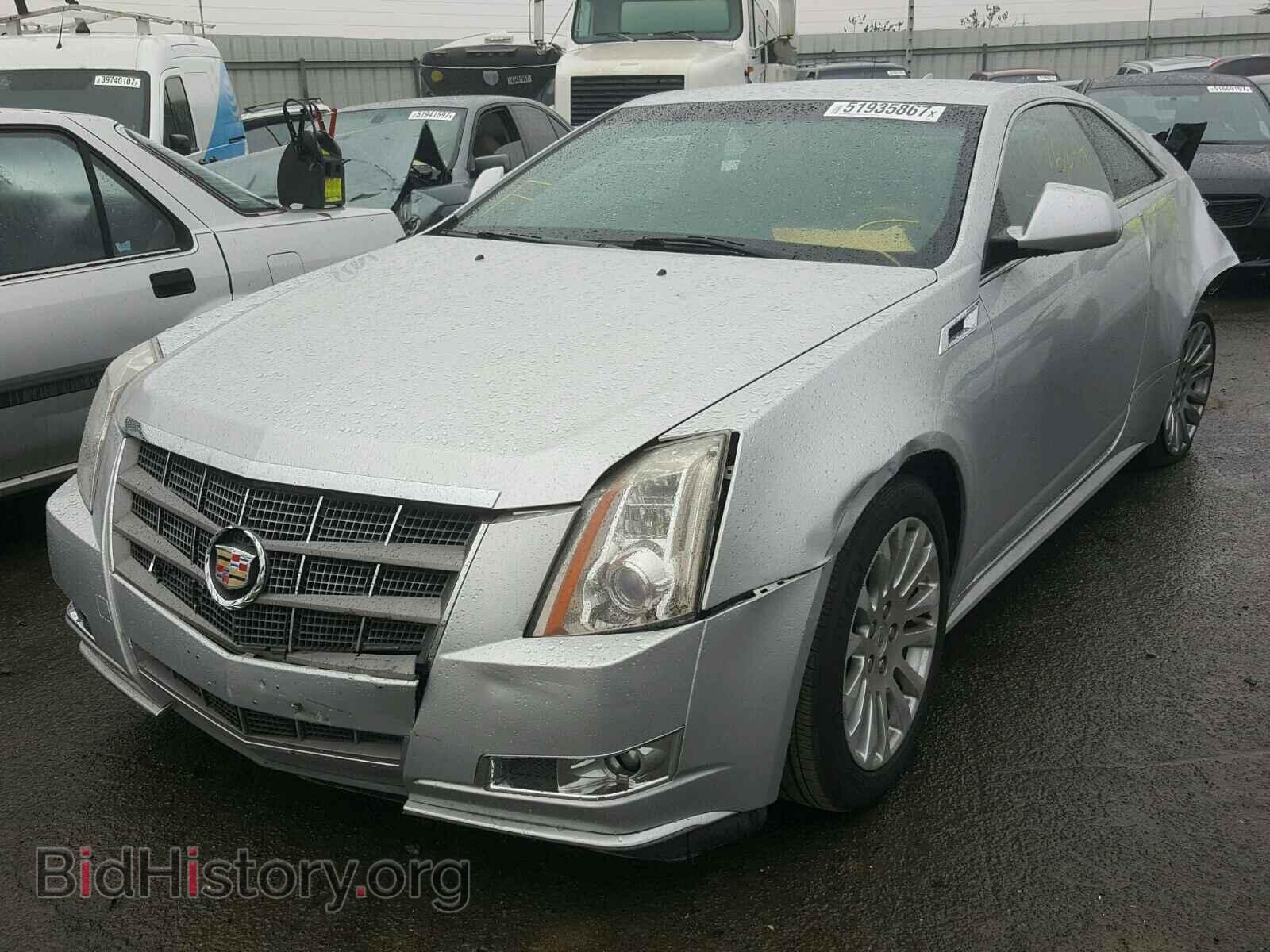 2011 CADILLAC CTS - VIN: 1G6DJ1ED9B0170153 - Фото 2