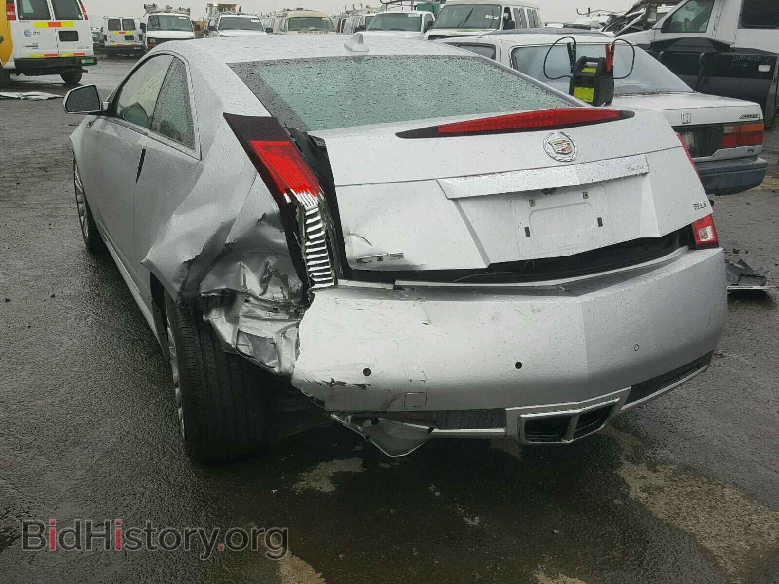 2011 CADILLAC CTS - VIN: 1G6DJ1ED9B0170153 - Фото 3