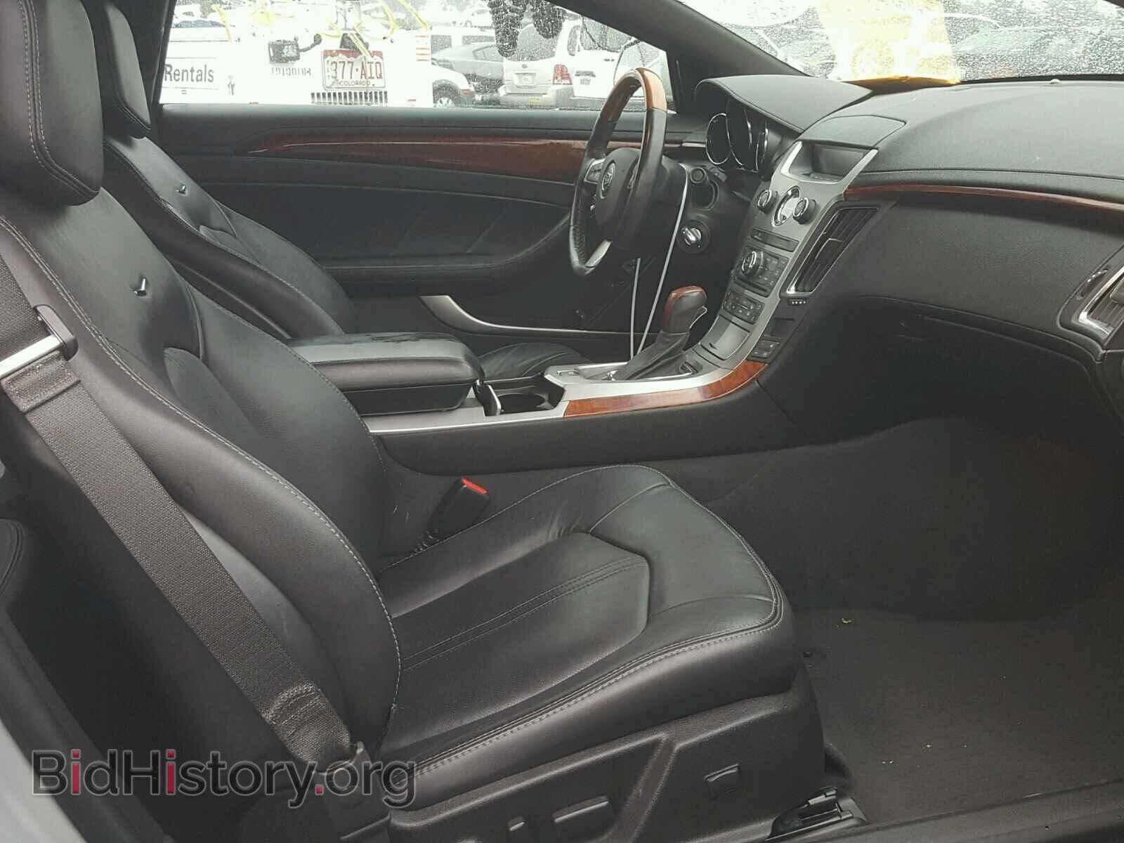 2011 CADILLAC CTS - VIN: 1G6DJ1ED9B0170153 - Фото 5