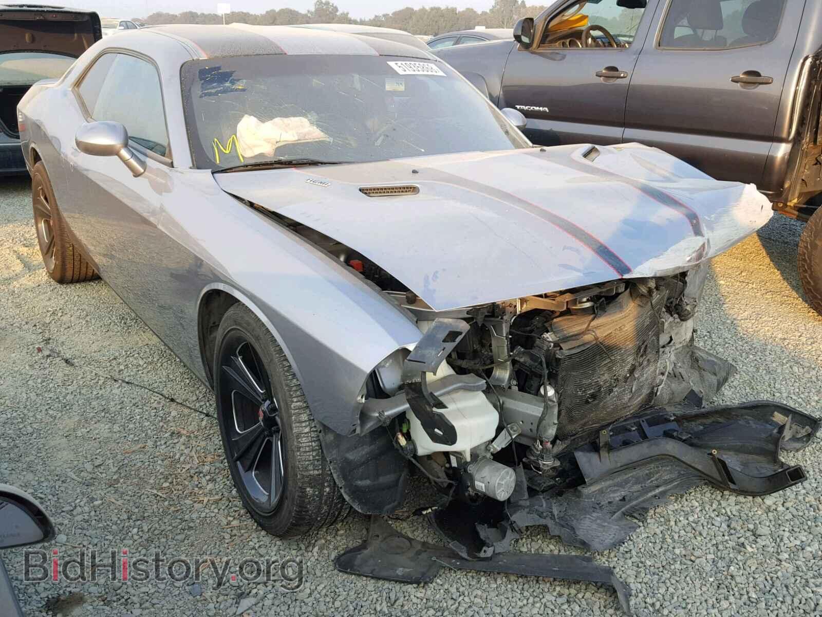 Фотография 2C3CDYBT7EH115497 - DODGE CHALLENGER 2014