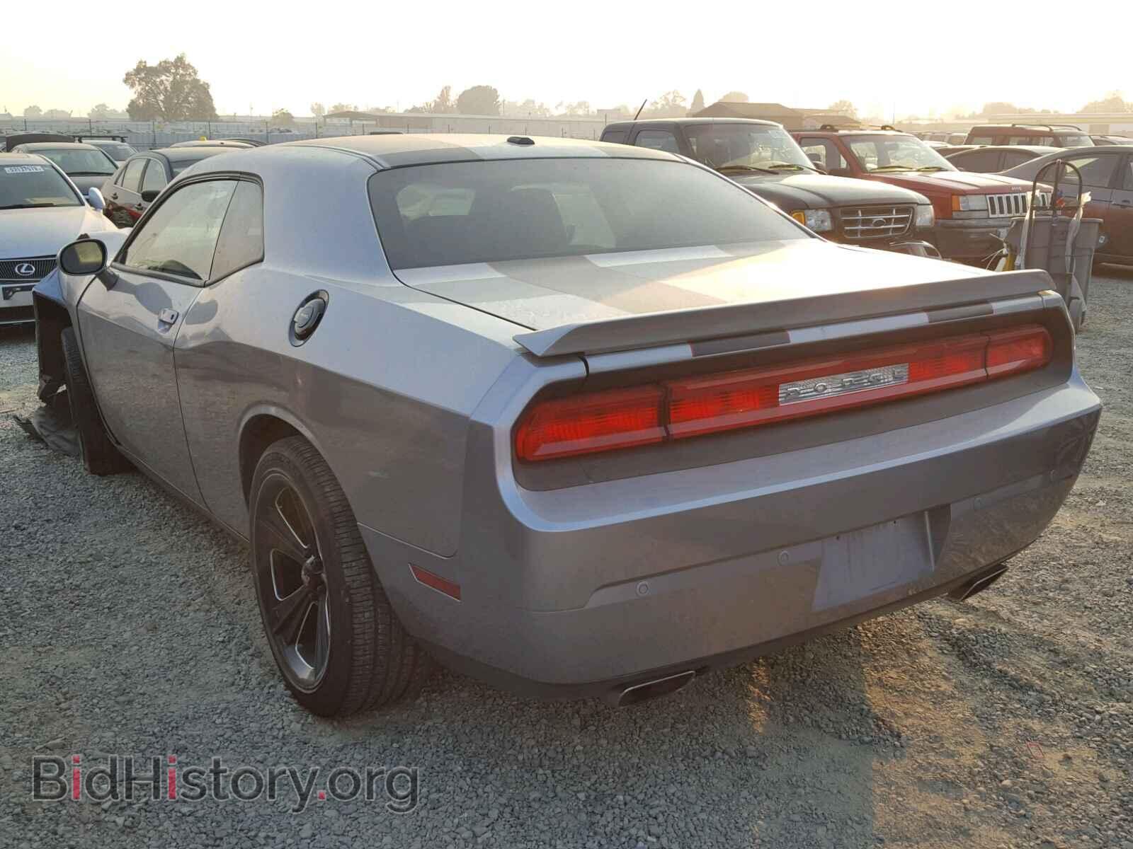 2014 DODGE CHALLENGER - VIN: 2C3CDYBT7EH115497 - Фото 3