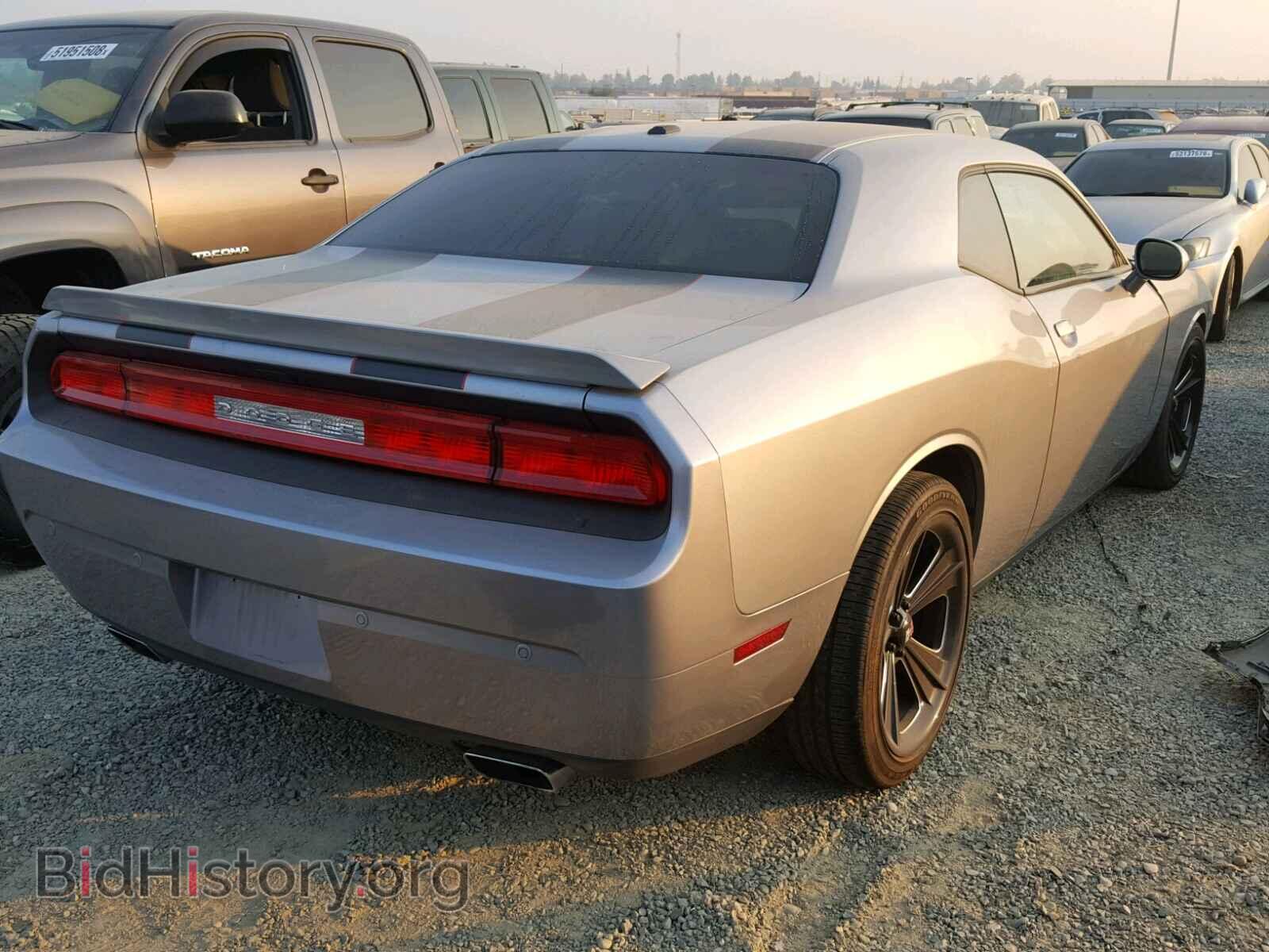 2014 DODGE CHALLENGER - VIN: 2C3CDYBT7EH115497 - Фото 4