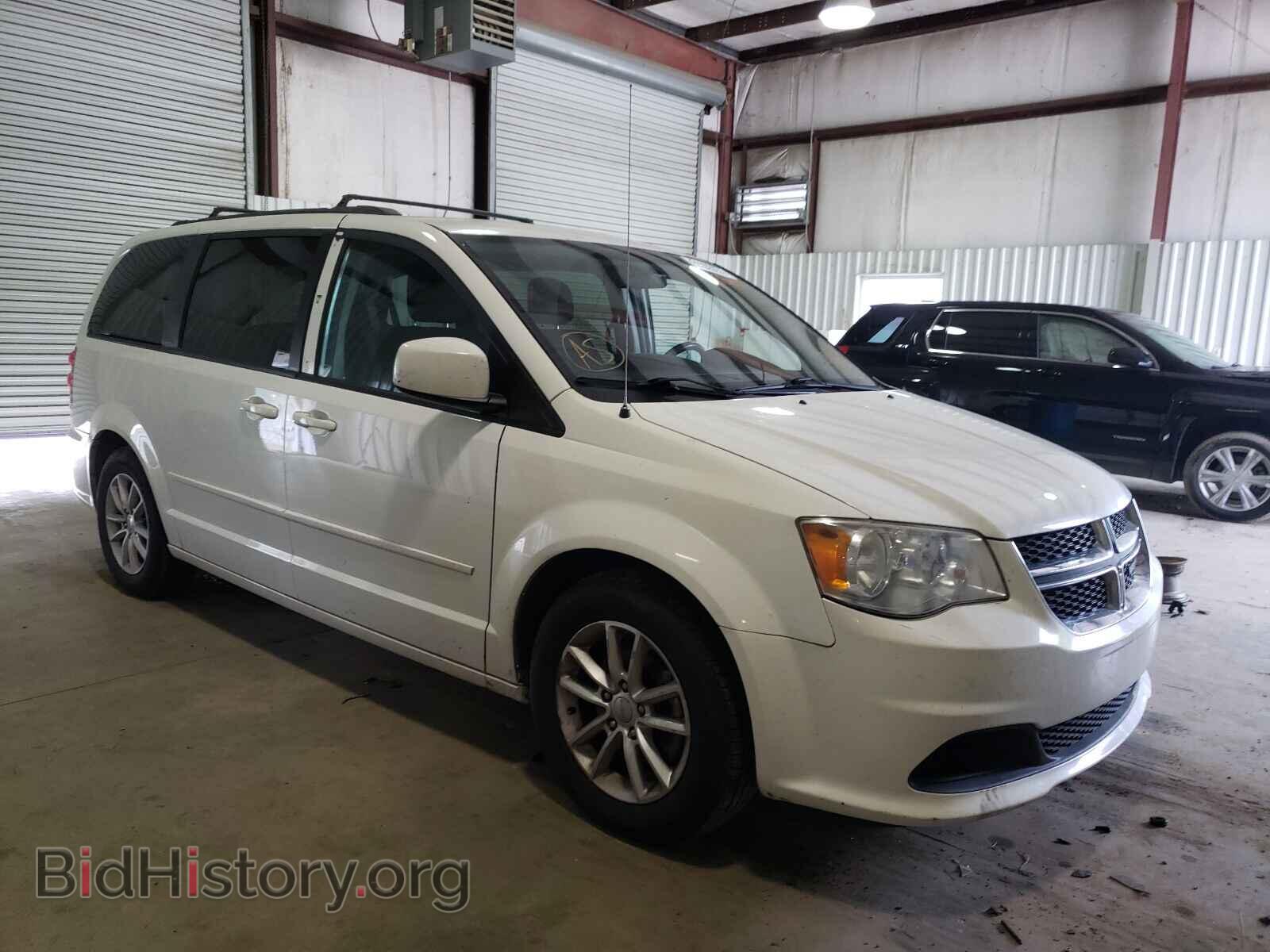 Photo 2C4RDGCG5DR786807 - DODGE GRAND CARA 2013