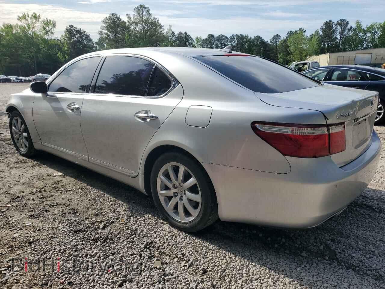 2007 LEXUS LS460 - VIN: JTHGL46F975019473 - Фото 2