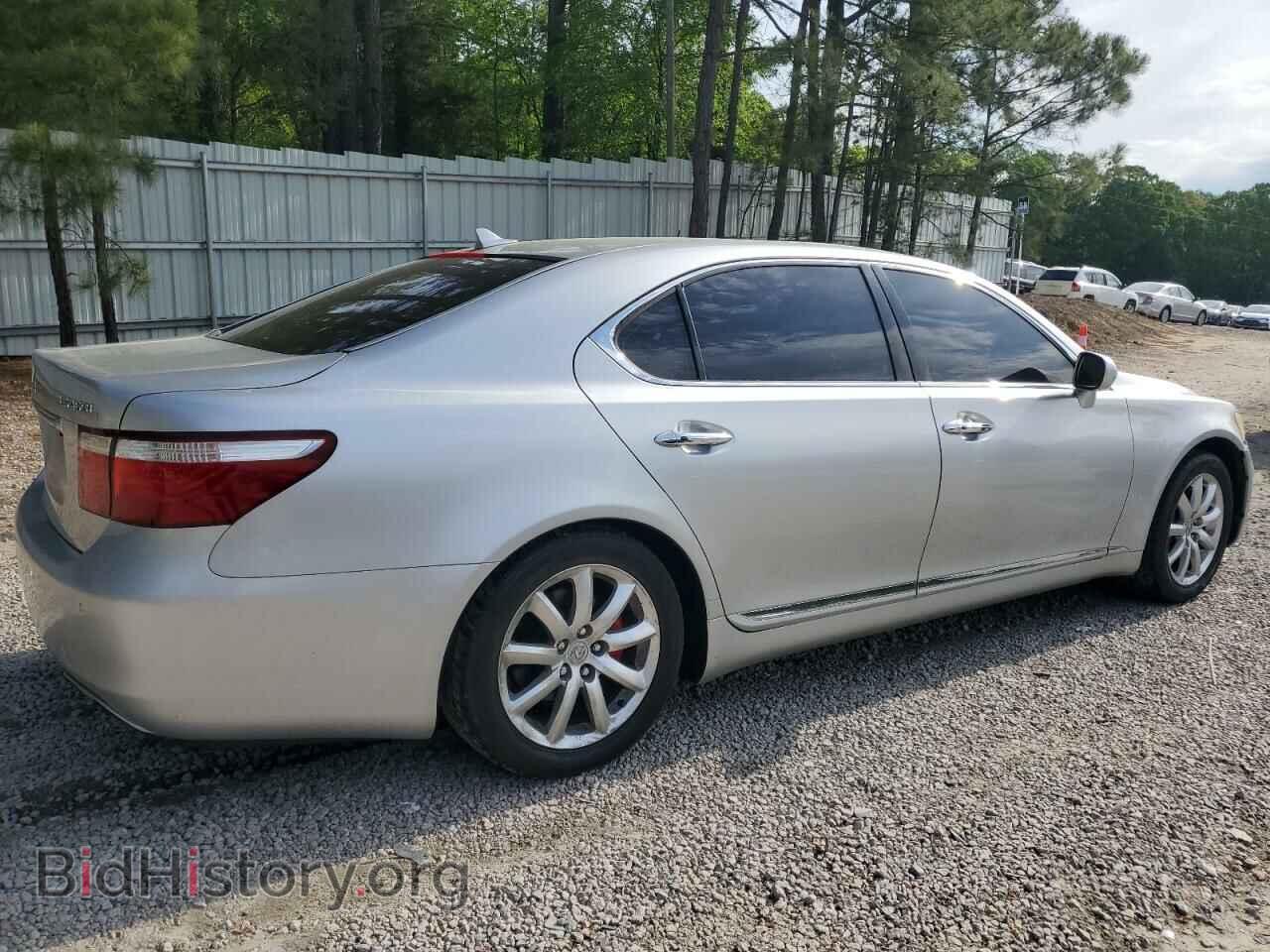 2007 LEXUS LS460 - VIN: JTHGL46F975019473 - Фото 3