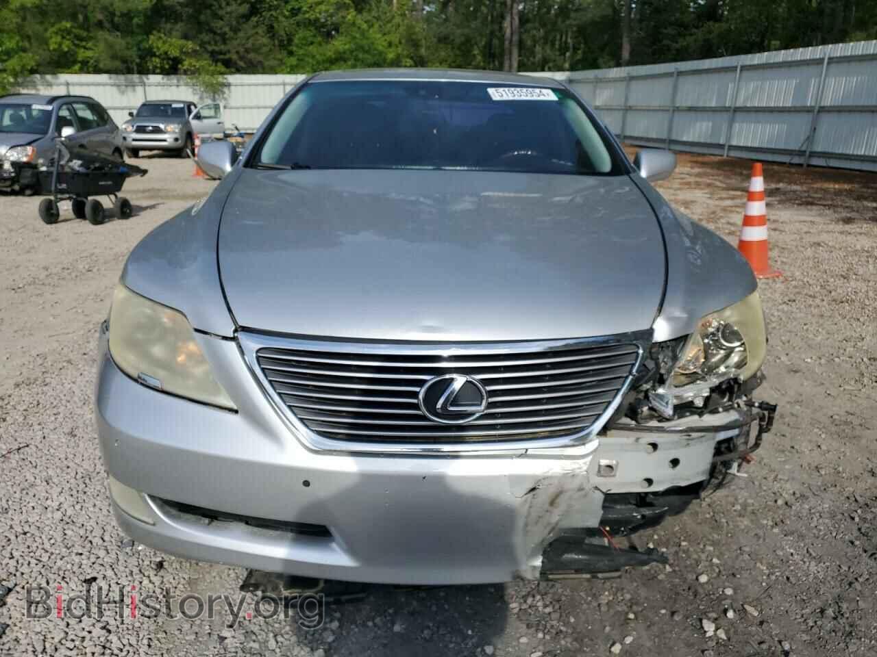 2007 LEXUS LS460 - VIN: JTHGL46F975019473 - Фото 5