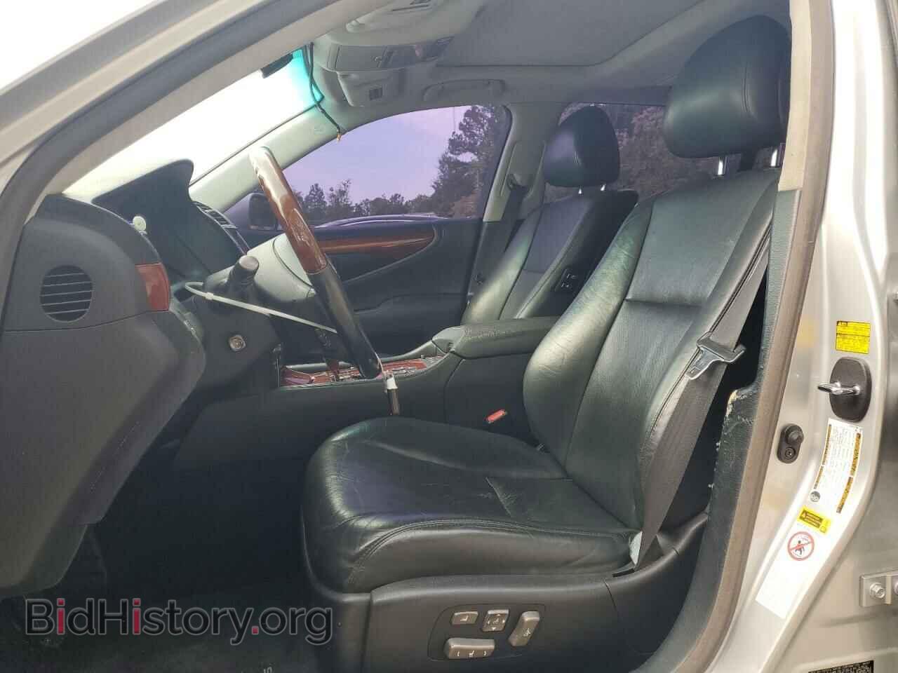 2007 LEXUS LS460 - VIN: JTHGL46F975019473 - Фото 7