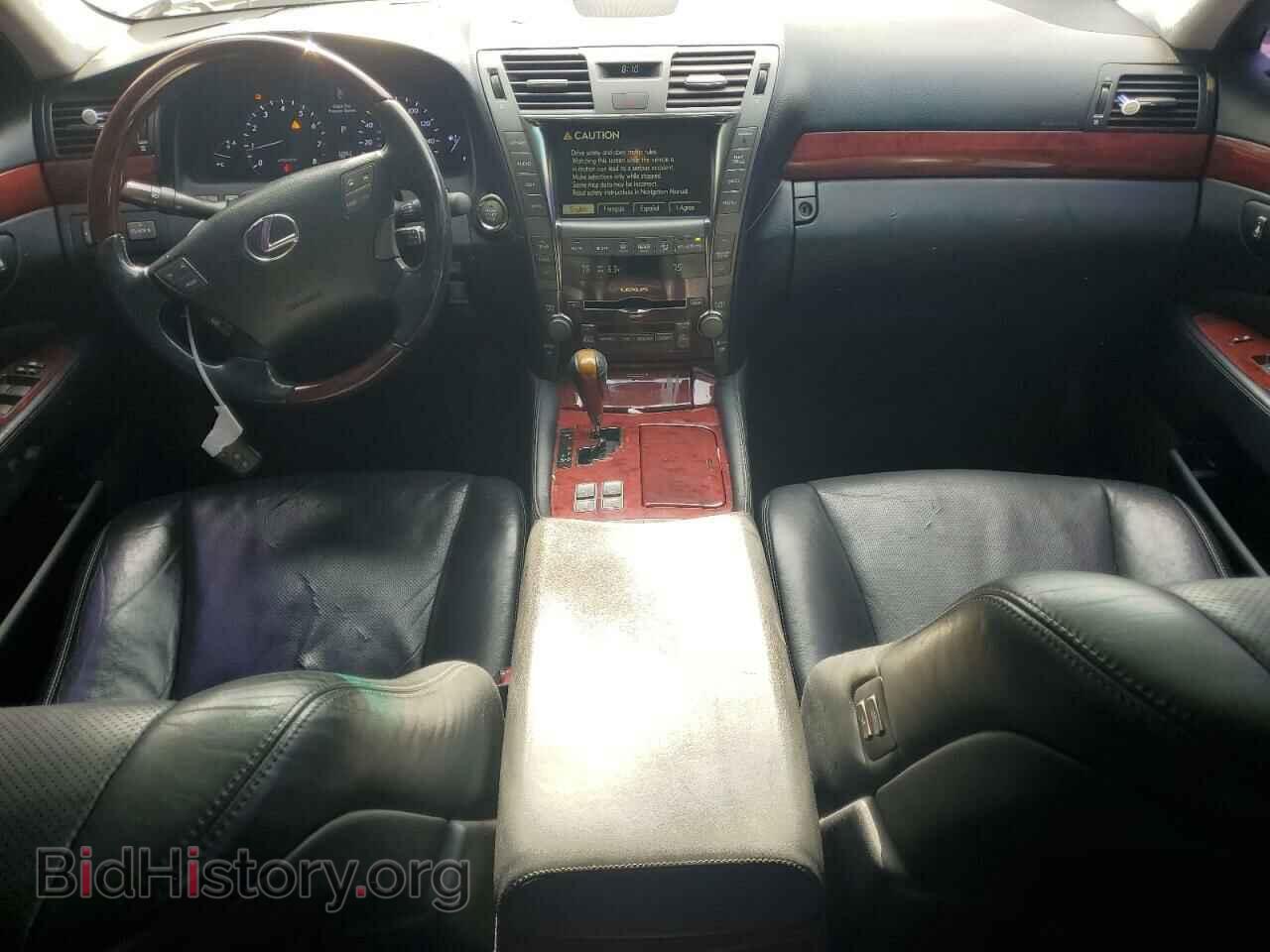 2007 LEXUS LS460 - VIN: JTHGL46F975019473 - Фото 8