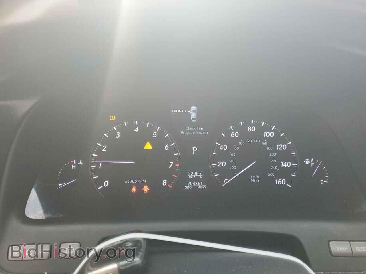 2007 LEXUS LS460 - VIN: JTHGL46F975019473 - Фото 9