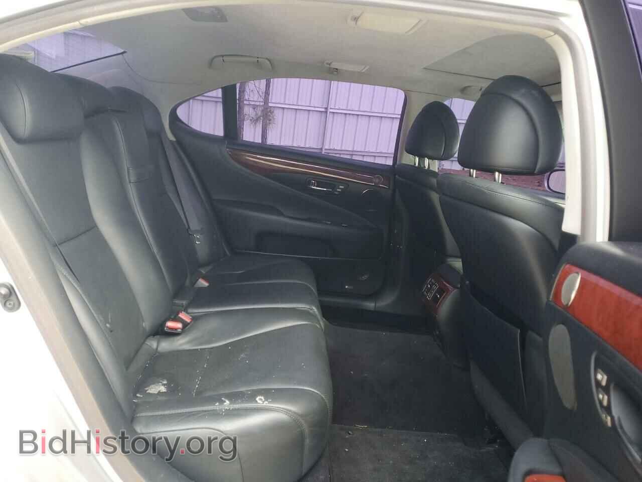 2007 LEXUS LS460 - VIN: JTHGL46F975019473 - Фото 10