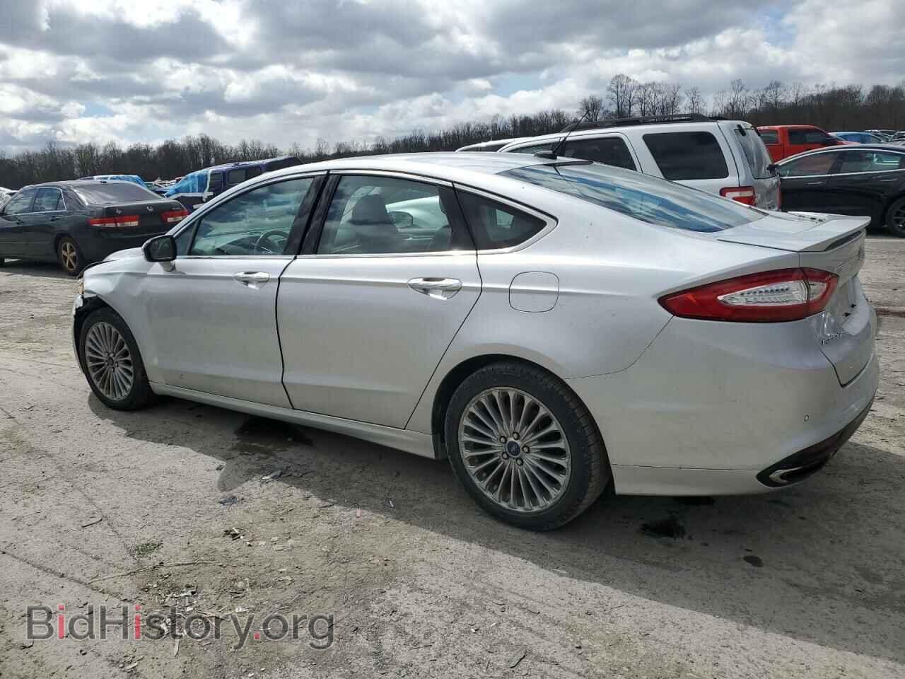 2016 FORD FUSION - VIN: 3FA6P0K99GR319253 - Фото 2