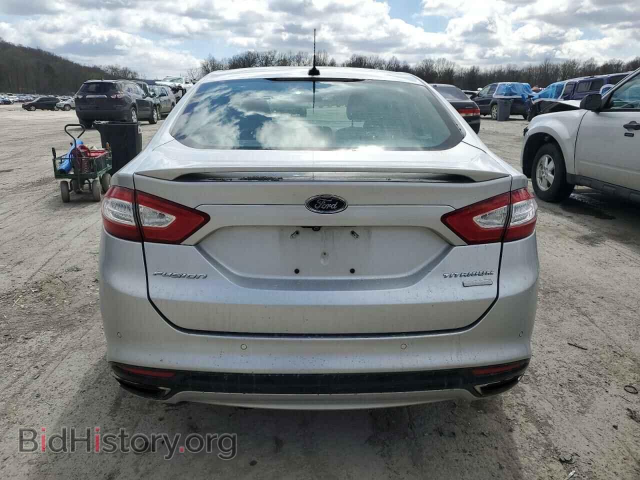 2016 FORD FUSION - VIN: 3FA6P0K99GR319253 - Фото 6