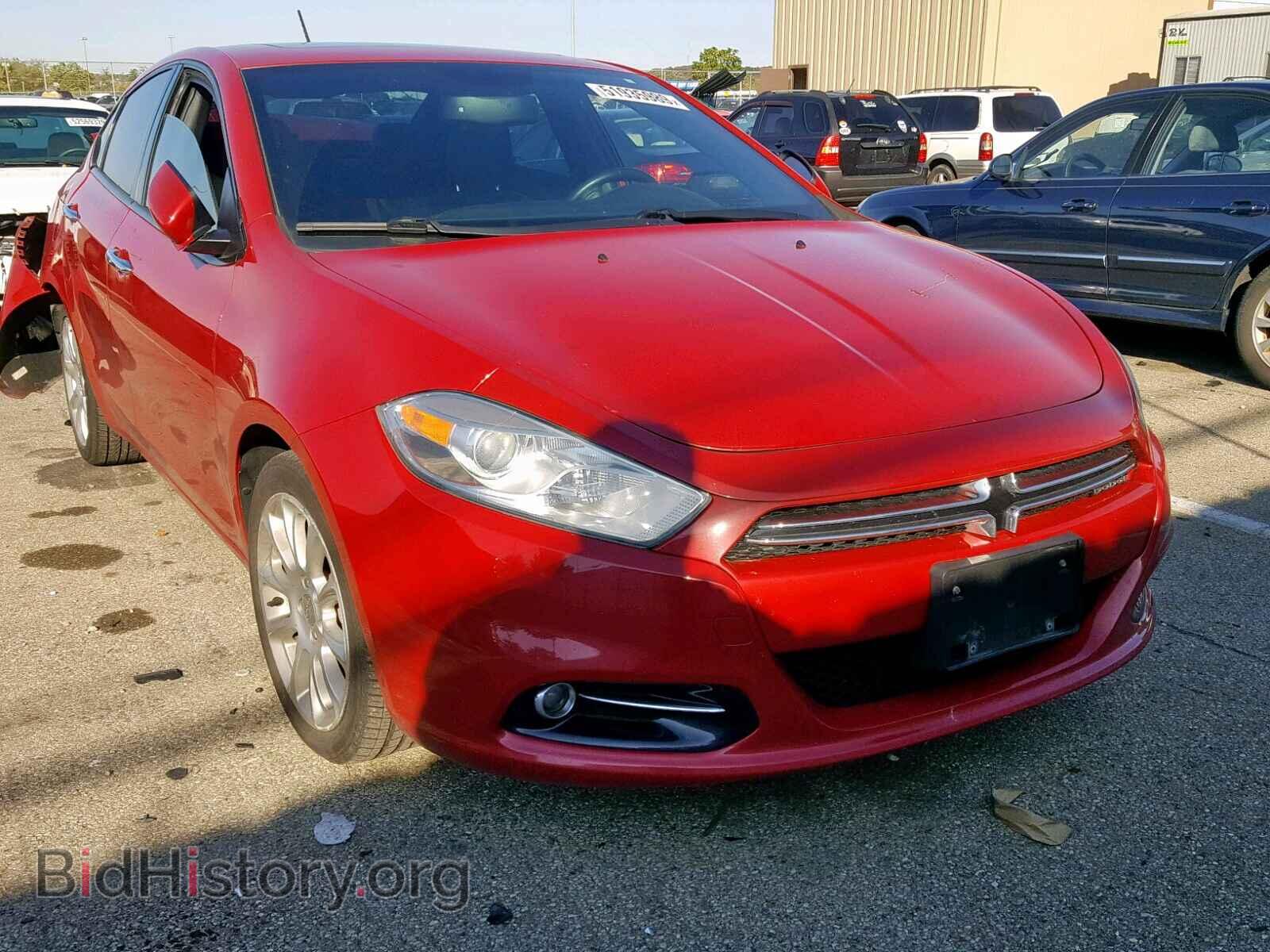 Фотография 1C3CDFCH3DD306439 - DODGE DART 2013