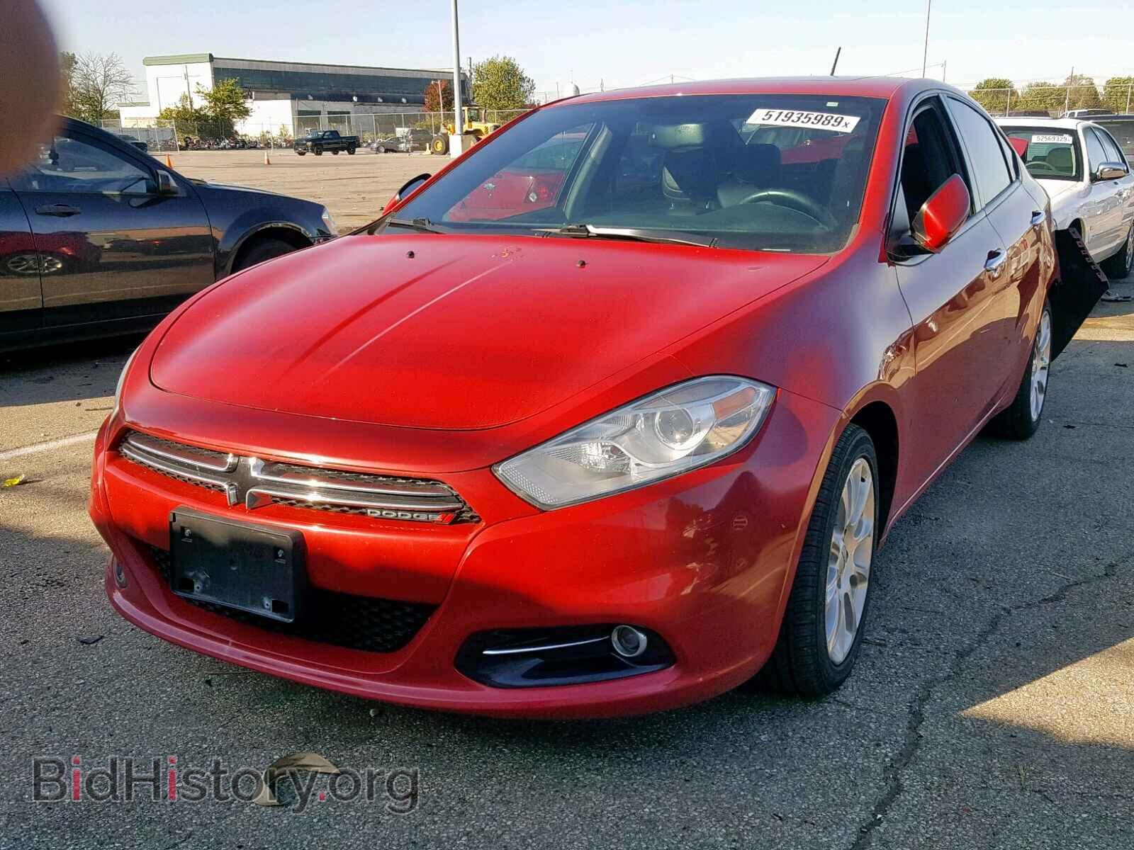 2013 DODGE DART - VIN: 1C3CDFCH3DD306439 - Фото 2