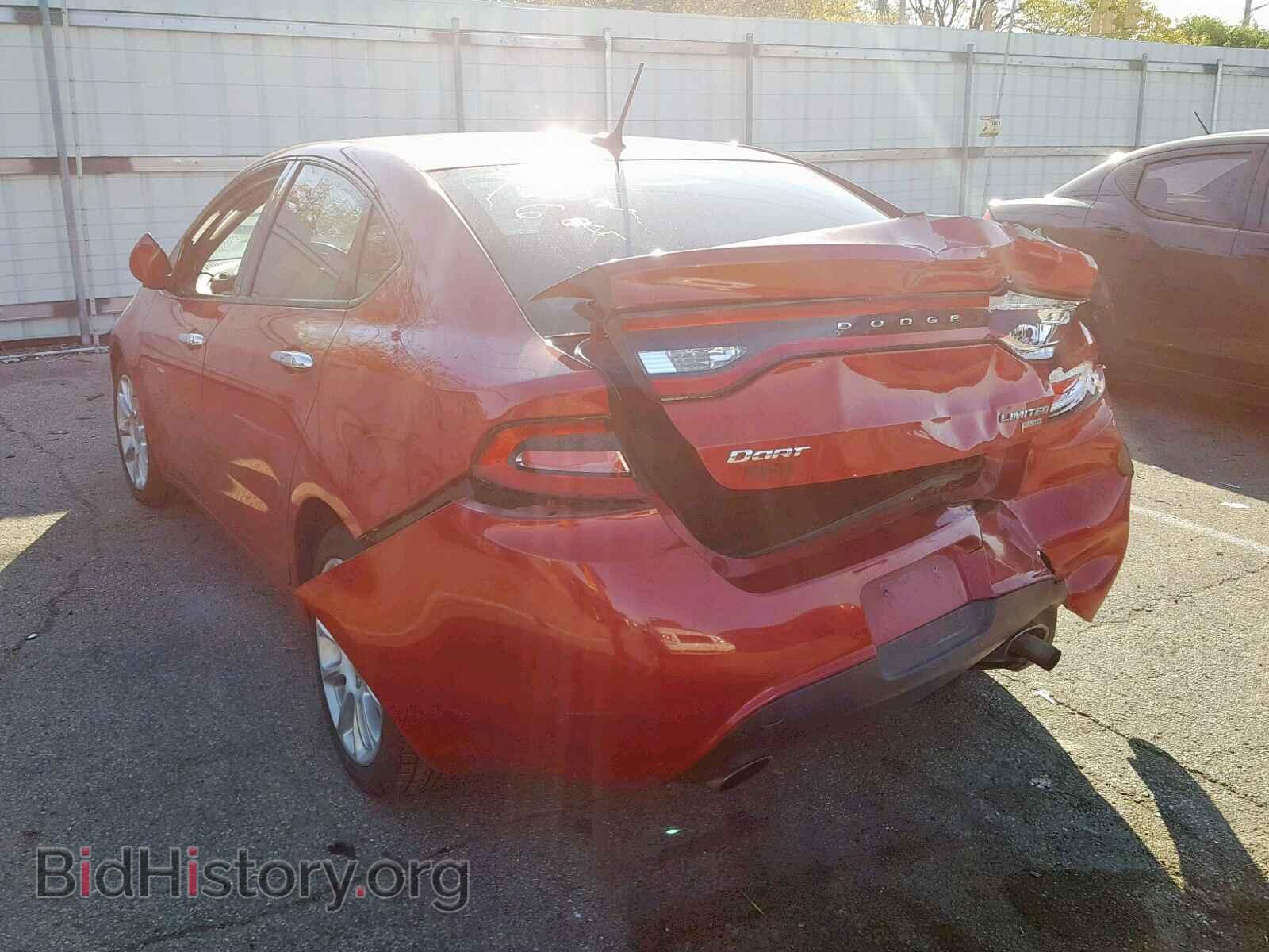 2013 DODGE DART - VIN: 1C3CDFCH3DD306439 - Фото 3