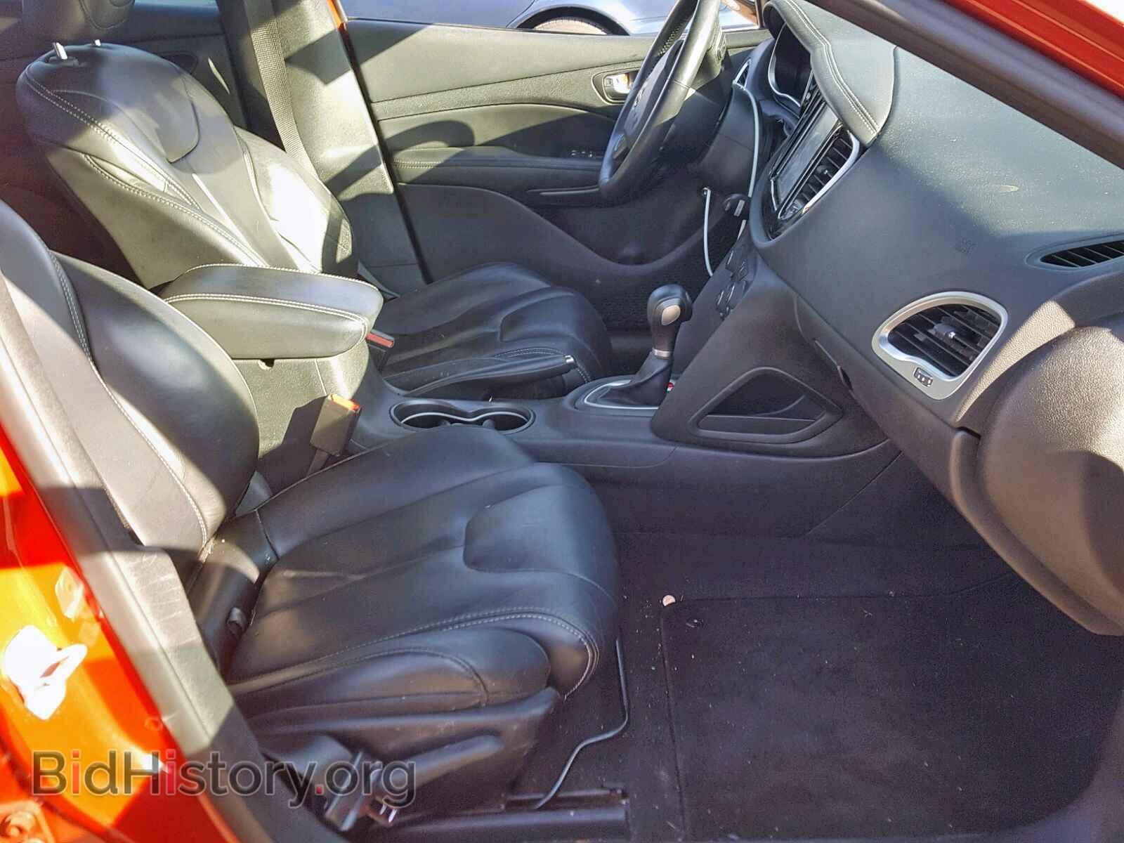 2013 DODGE DART - VIN: 1C3CDFCH3DD306439 - Фото 5