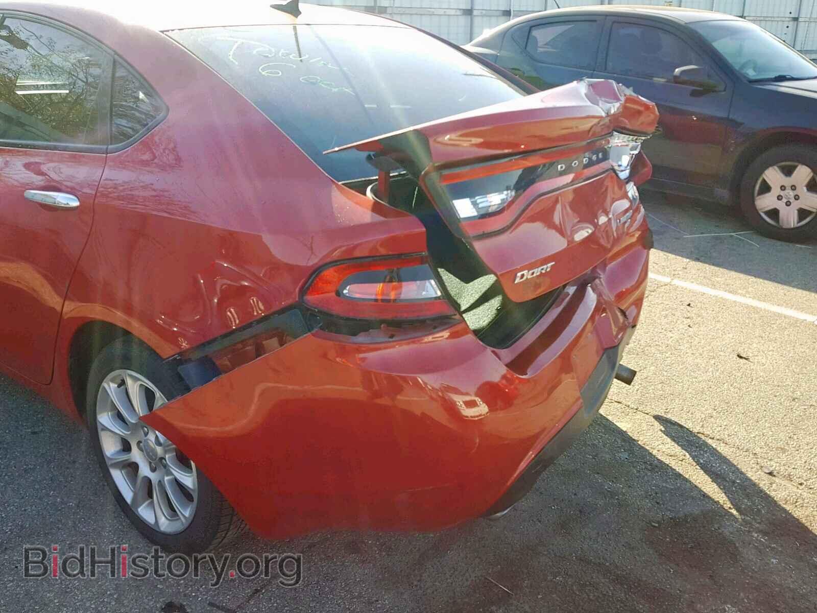 2013 DODGE DART - VIN: 1C3CDFCH3DD306439 - Фото 9