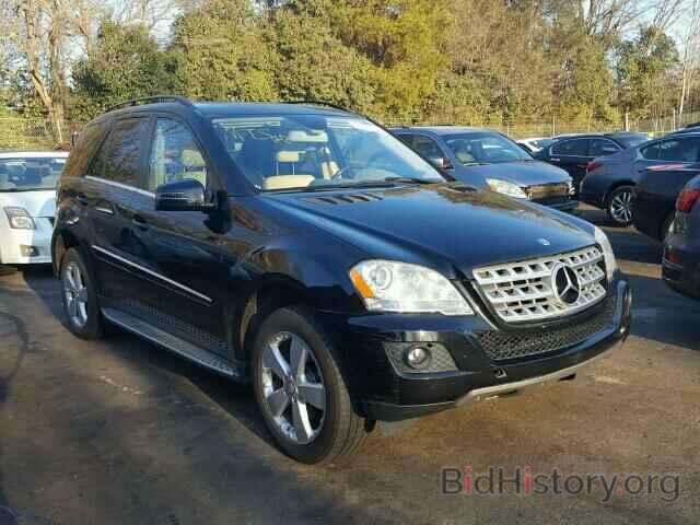 Photo 4JGBB5GB7BA635765 - MERCEDES-BENZ ML 350 2011