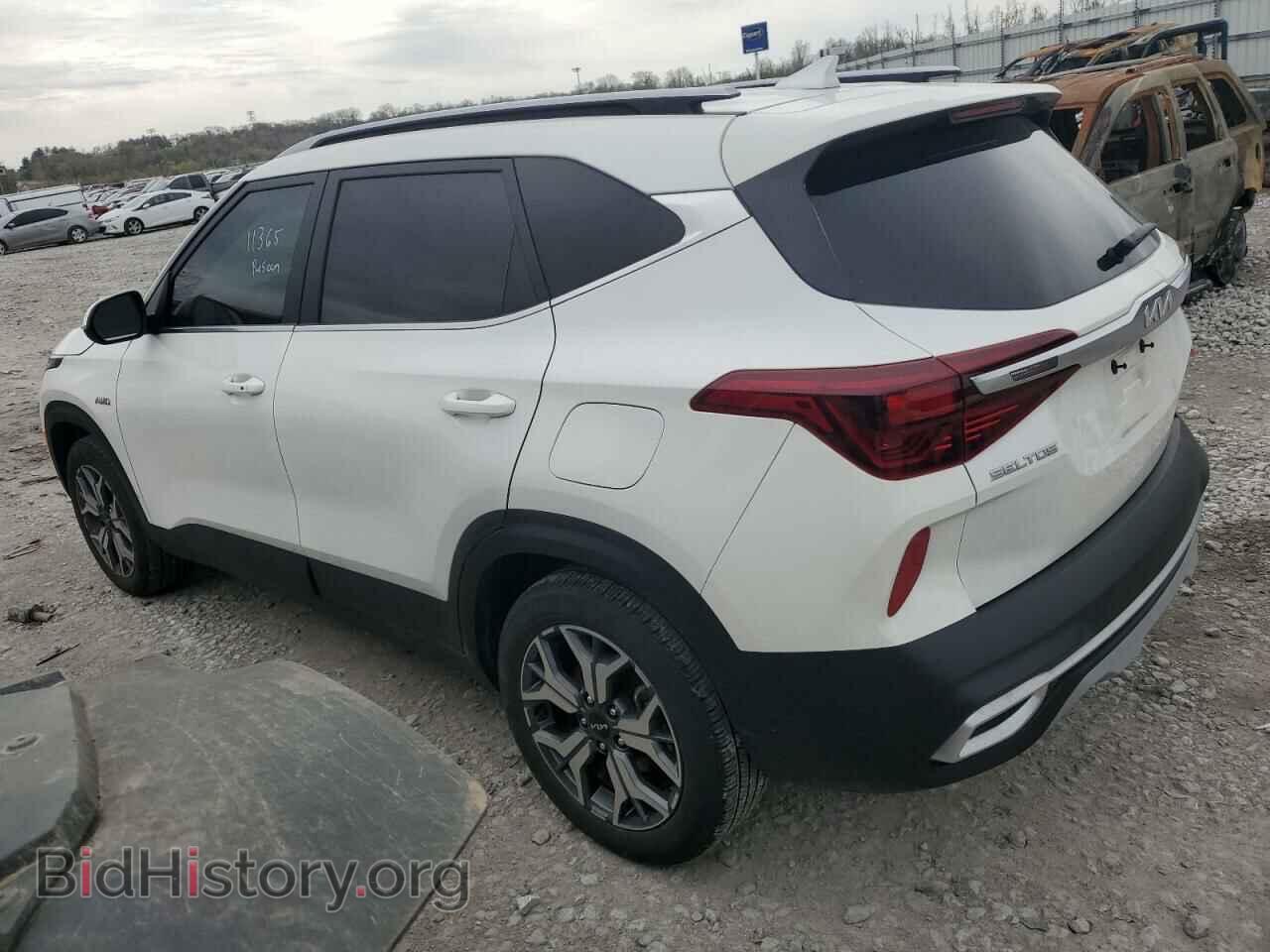 2023 KIA SELTOS - VIN: KNDERCAA0P7464587 - Фото 2
