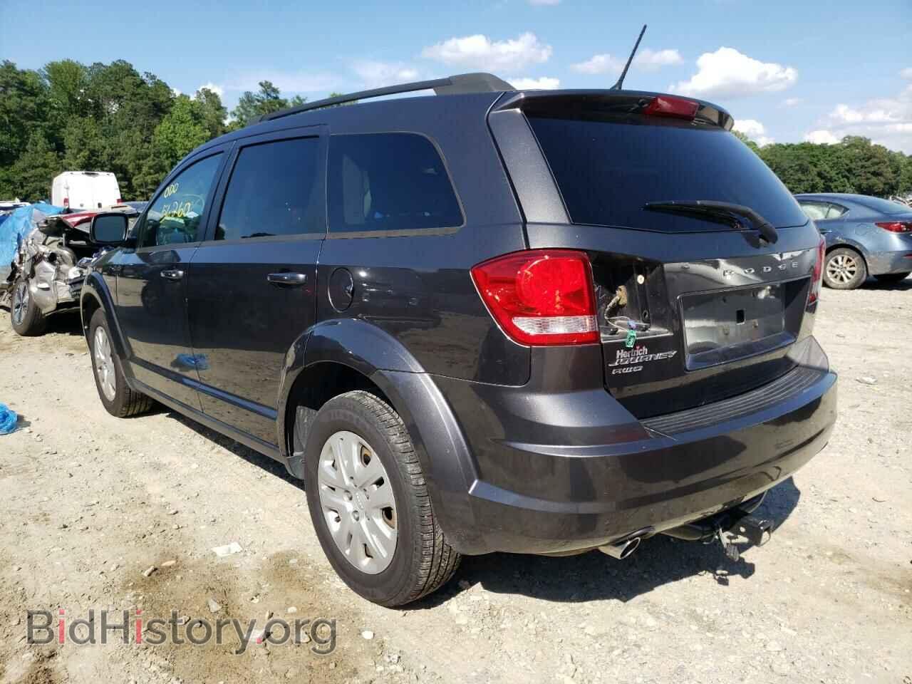 2016 DODGE JOURNEY - VIN: 3C4PDDAG0GT117113 - Фото 3