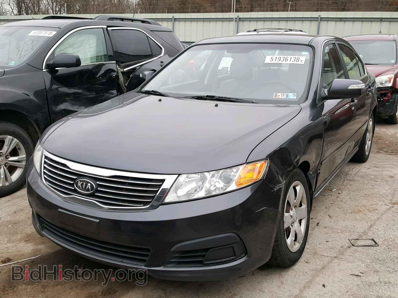 2010 KIA OPTIMA - VIN: KNAGG4A89A5411971 - Фото 2