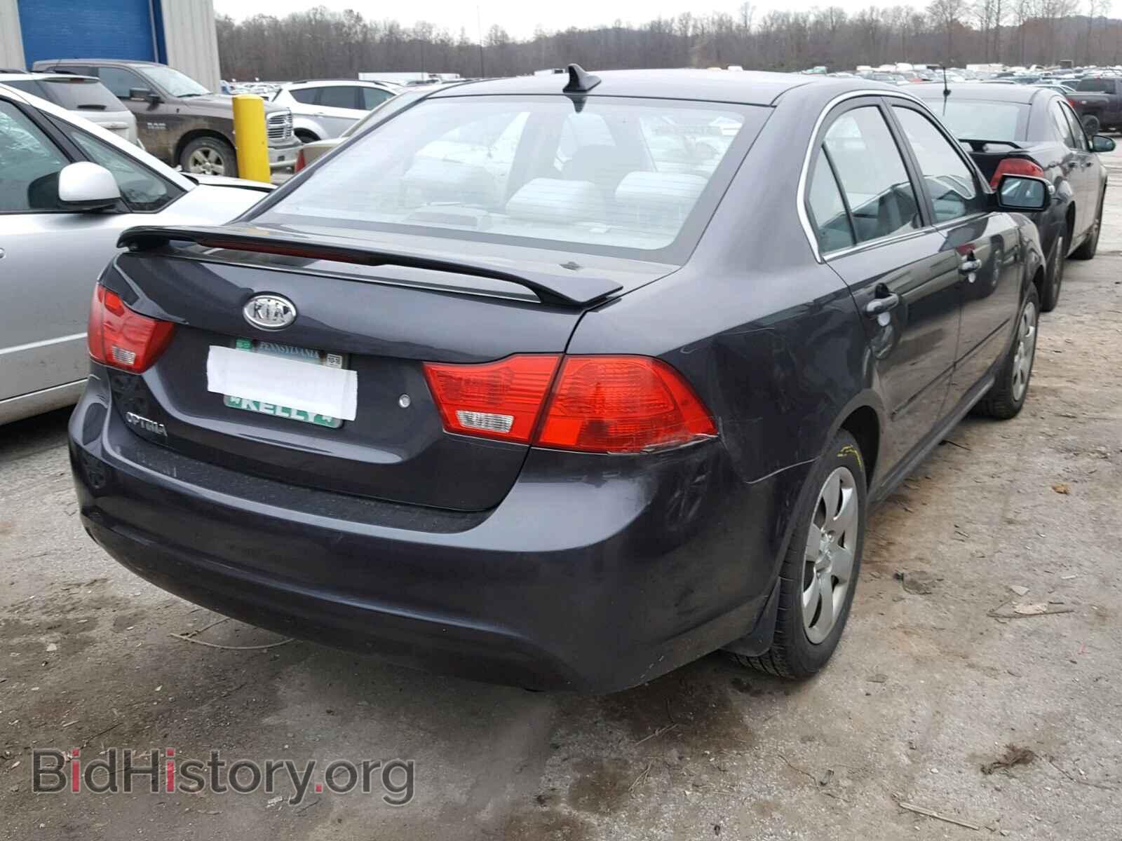 2010 KIA OPTIMA - VIN: KNAGG4A89A5411971 - Фото 4