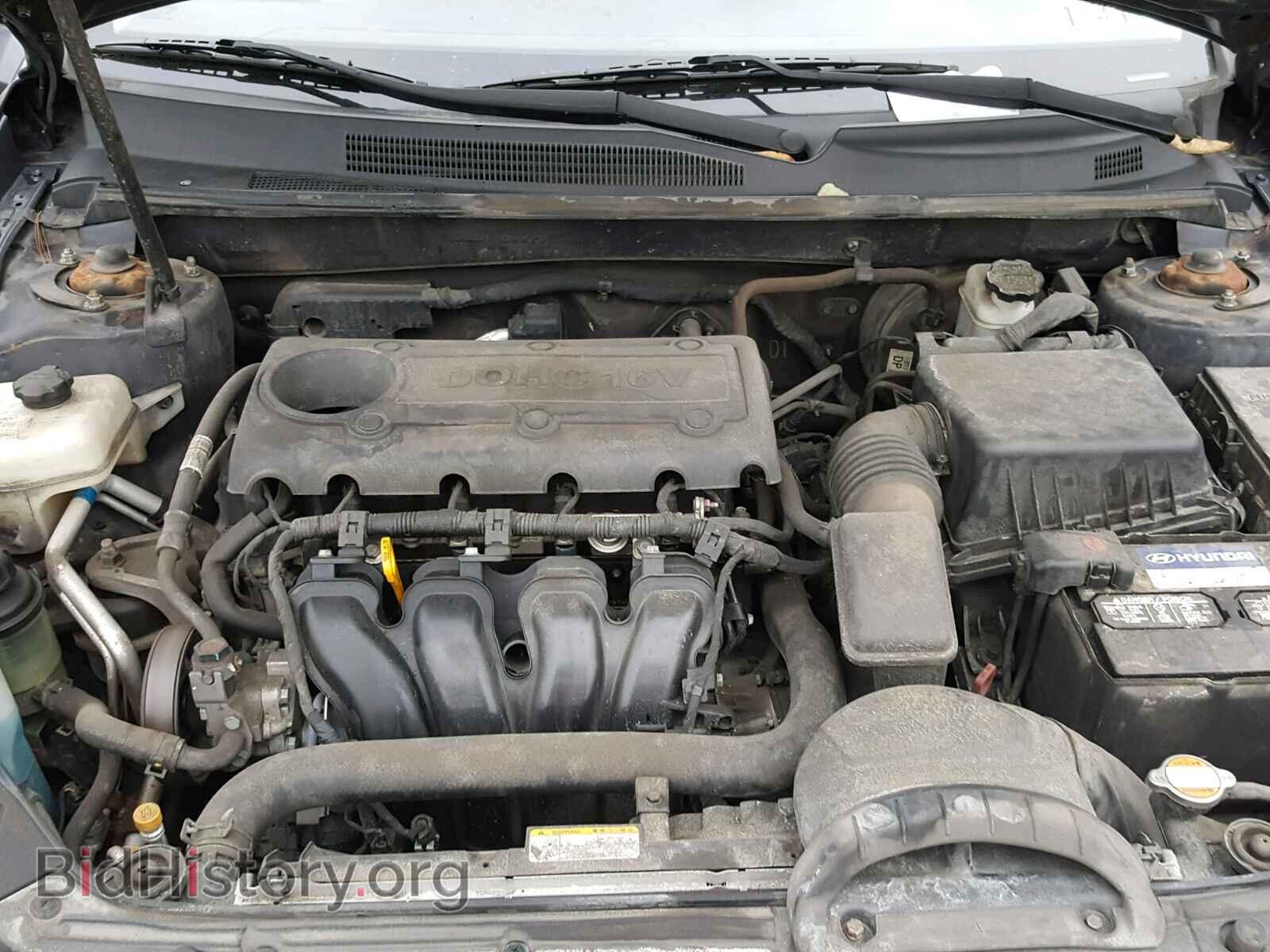 2010 KIA OPTIMA - VIN: KNAGG4A89A5411971 - Фото 7