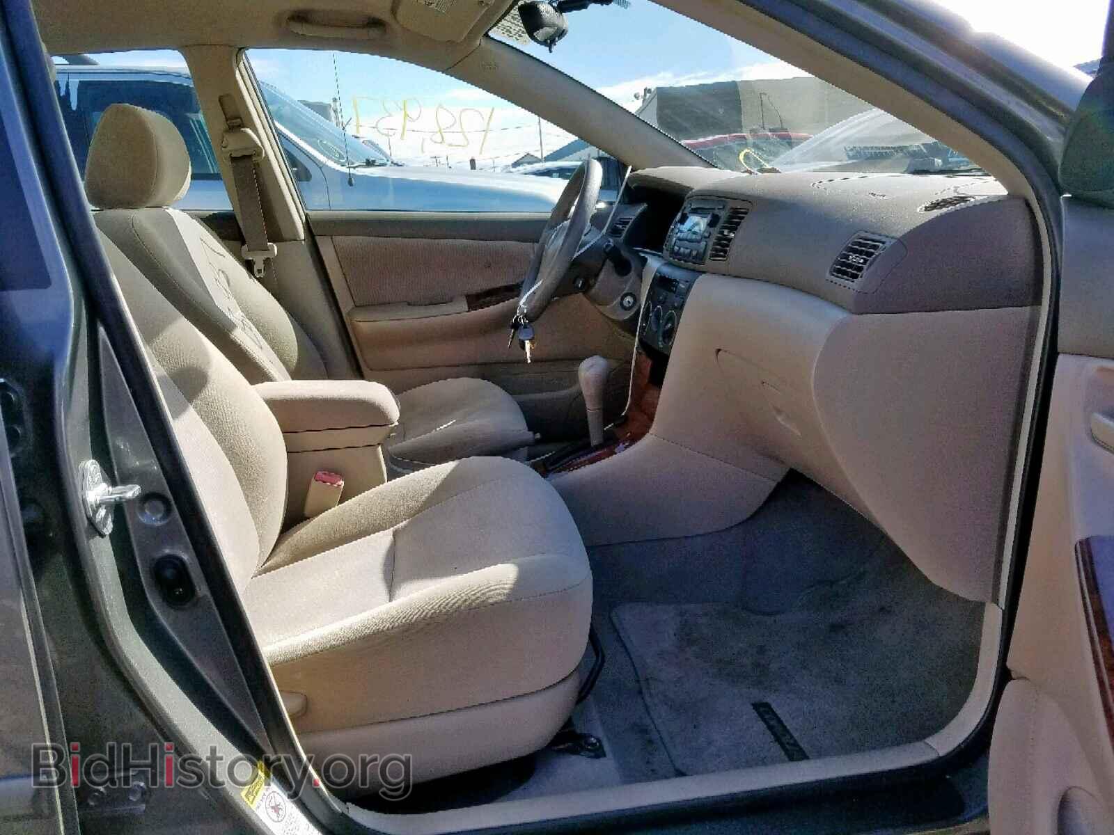 2005 TOYOTA COROLLA - VIN: 2T1BR30E25C555606 - Фото 5