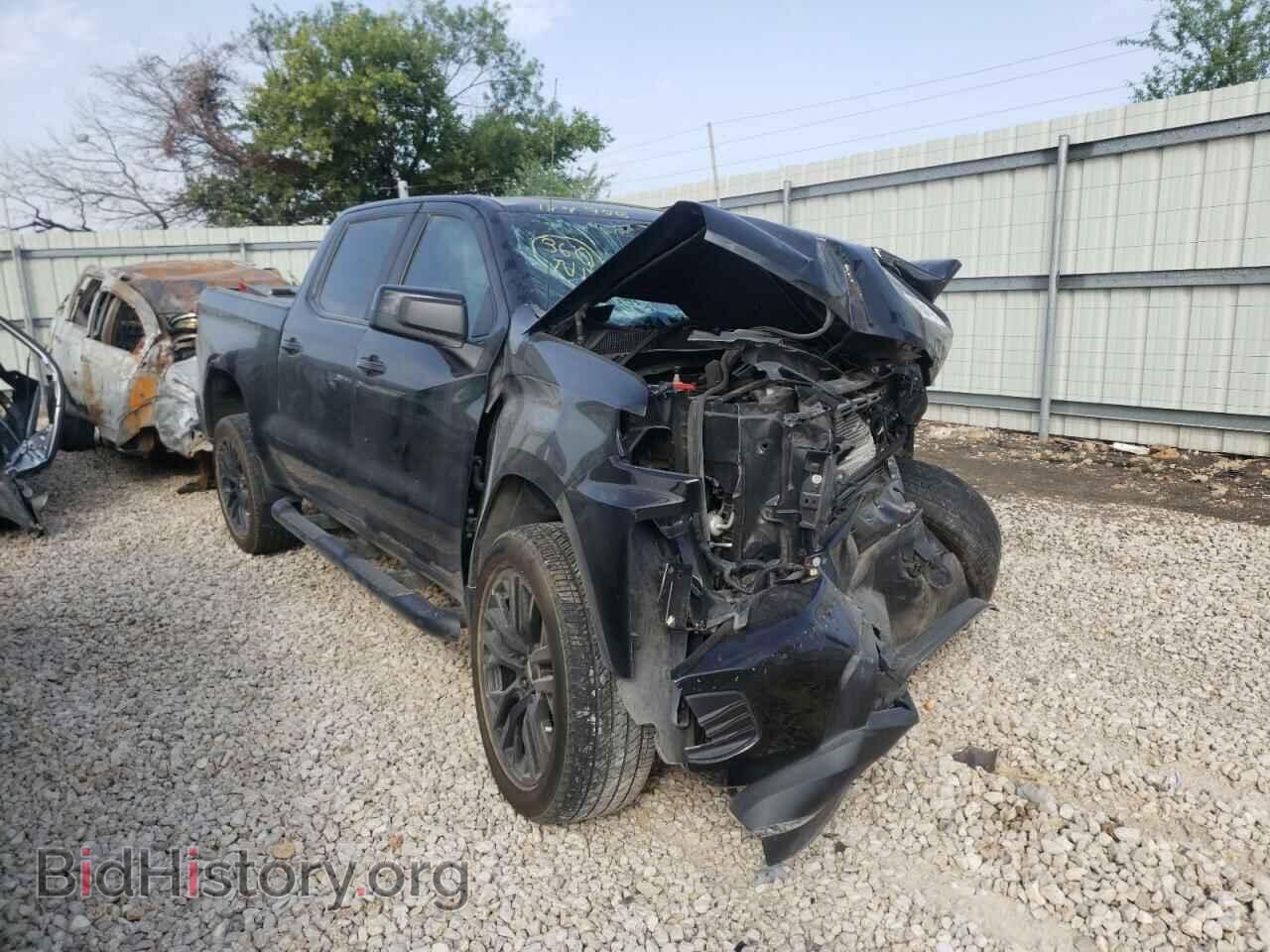 Photo 3GCPWDED4LG184956 - CHEVROLET SILVERADO 2020