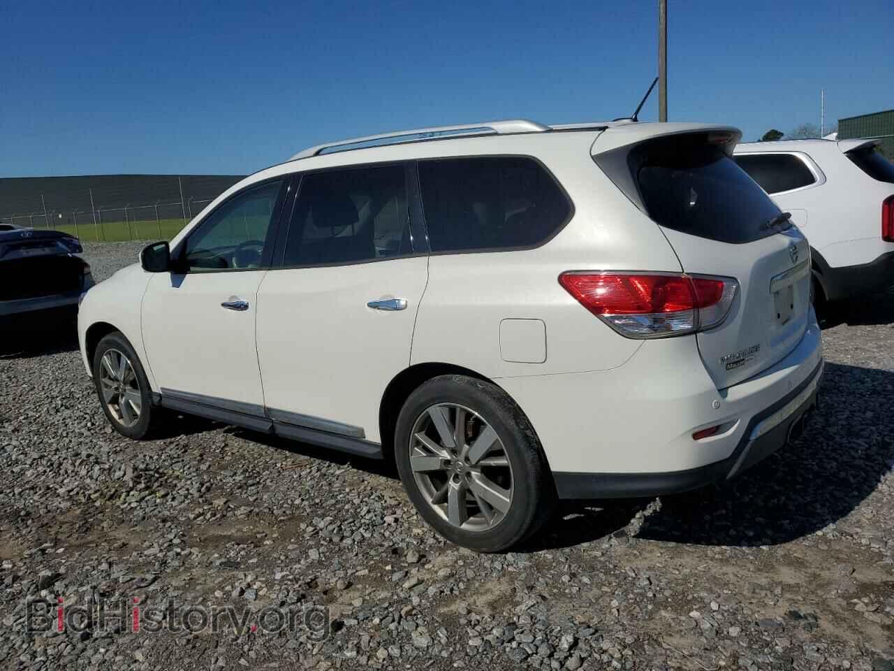 2013 NISSAN PATHFINDER - VIN: 5N1AR2MM7DC669529 - Фото 2