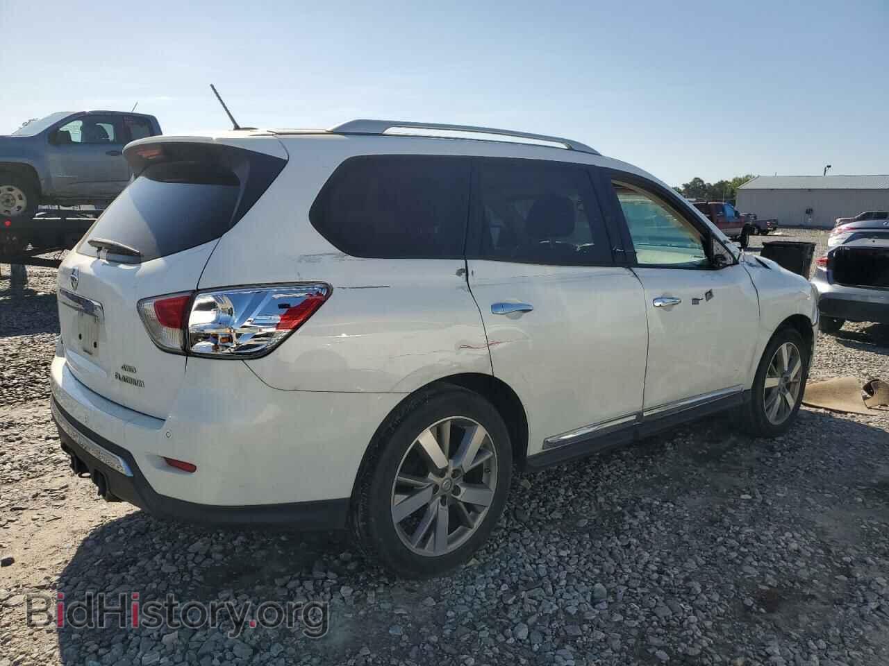 2013 NISSAN PATHFINDER - VIN: 5N1AR2MM7DC669529 - Фото 3
