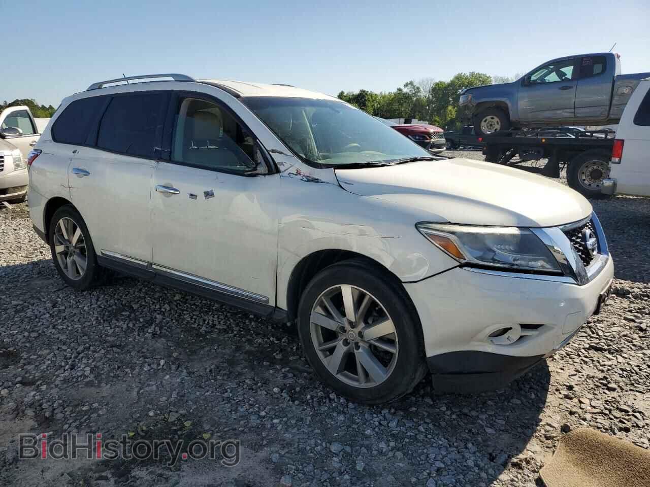 2013 NISSAN PATHFINDER - VIN: 5N1AR2MM7DC669529 - Фото 4