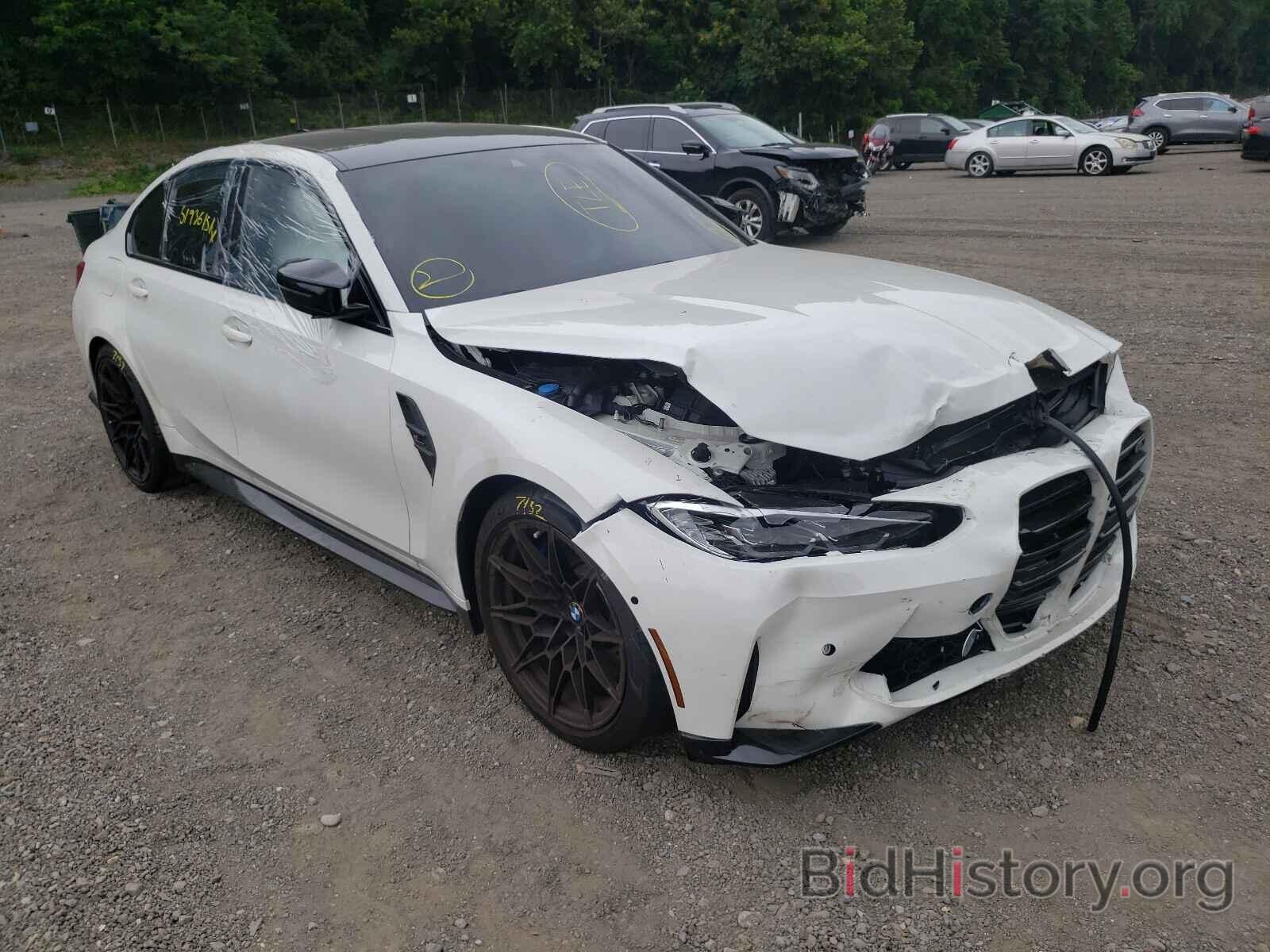 Photo WBS33AY06MFK84115 - BMW M3 2021