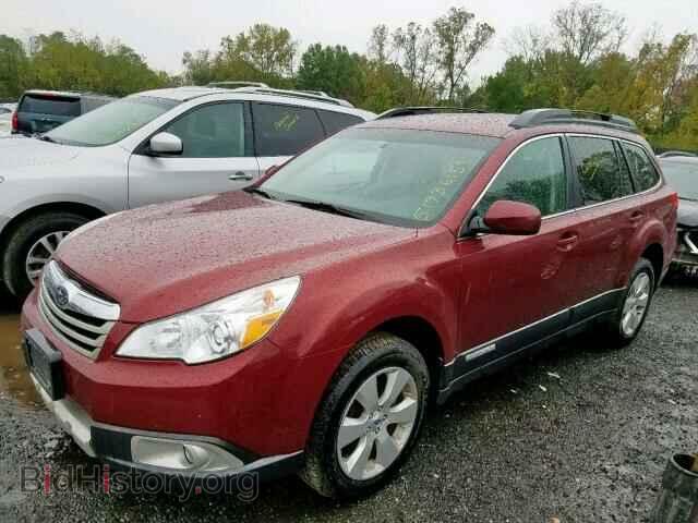 2012 SUBARU OUTBACK 2. - VIN: 4S4BRBJC9C3250273 - Фото 2