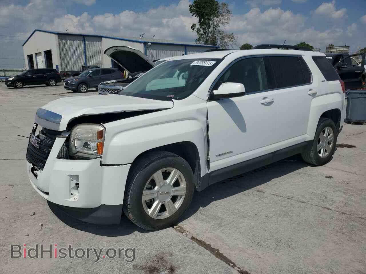 Фотография 2GKALSEK5E6322797 - GMC TERRAIN 2014