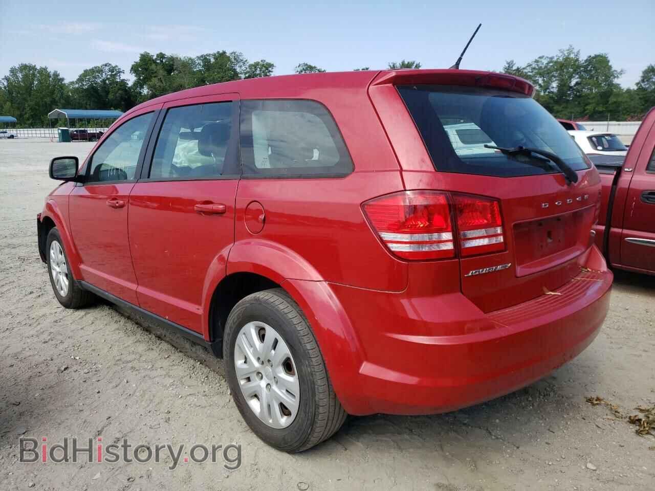 Фотография 3C4PDCAB0FT587459 - DODGE JOURNEY 2015