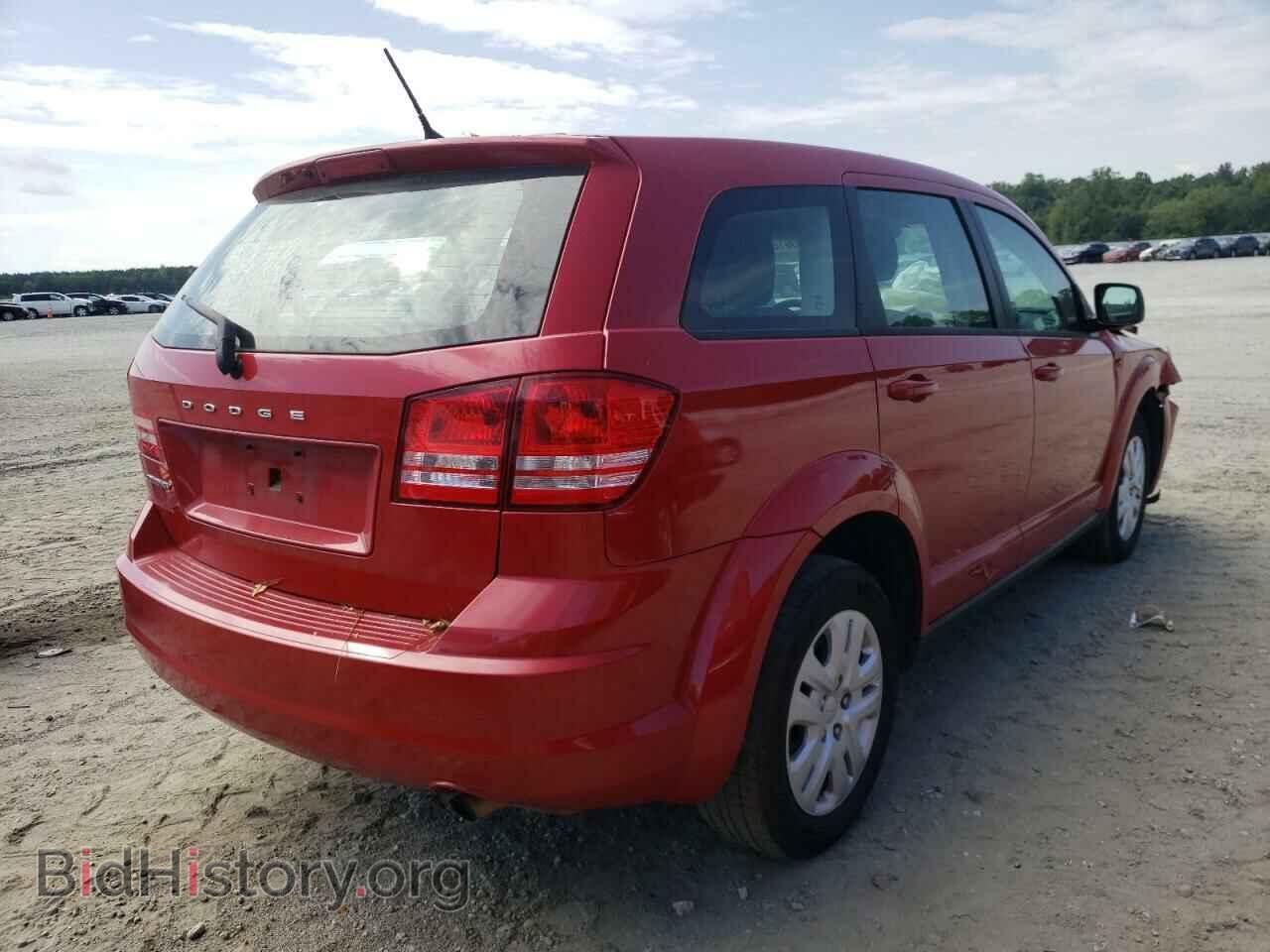 2015 DODGE JOURNEY - VIN: 3C4PDCAB0FT587459 - Фото 2