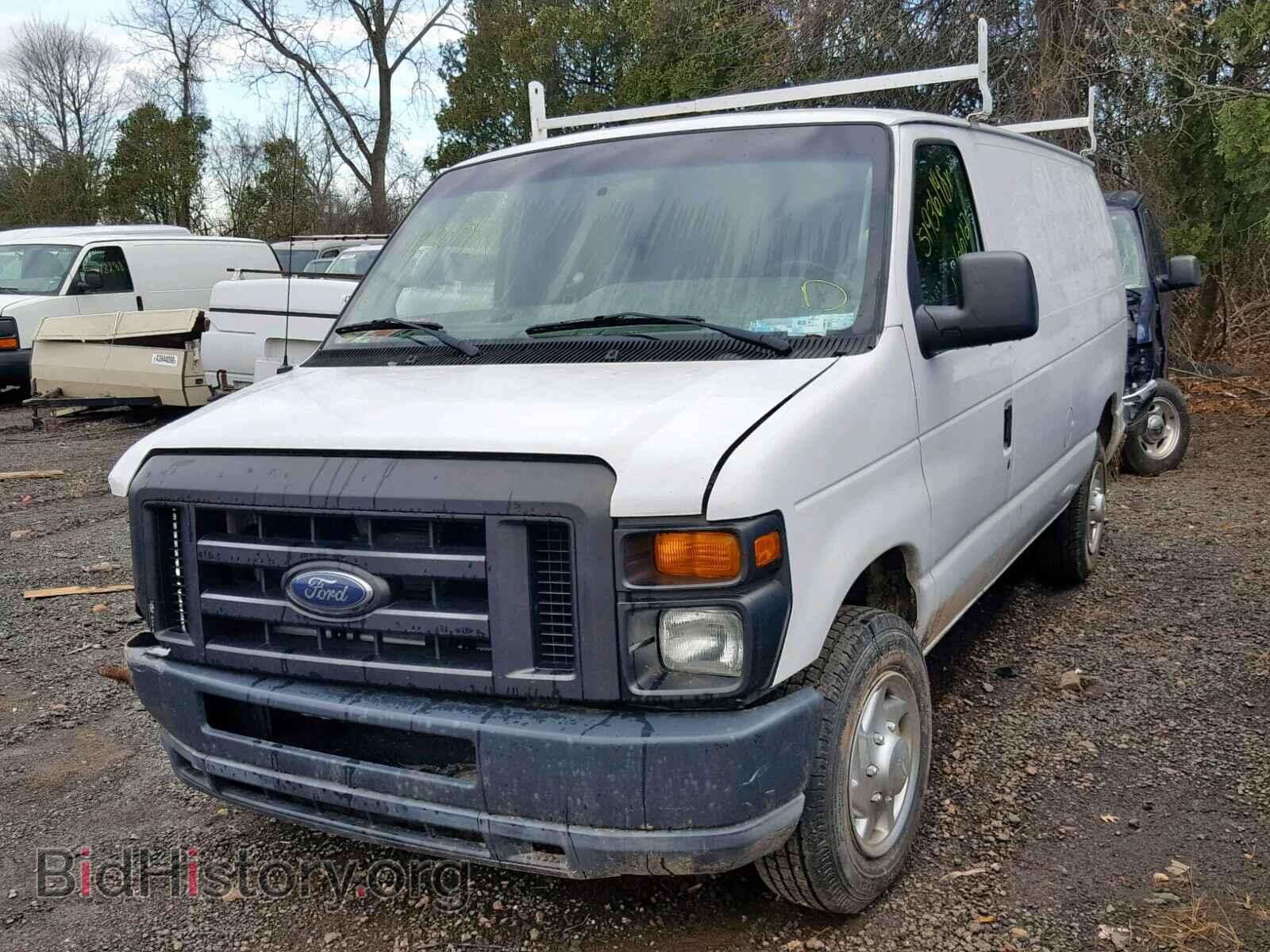 2010 FORD ECONOLINE - VIN: 1FTNE1EW4ADA88264 - Фото 2