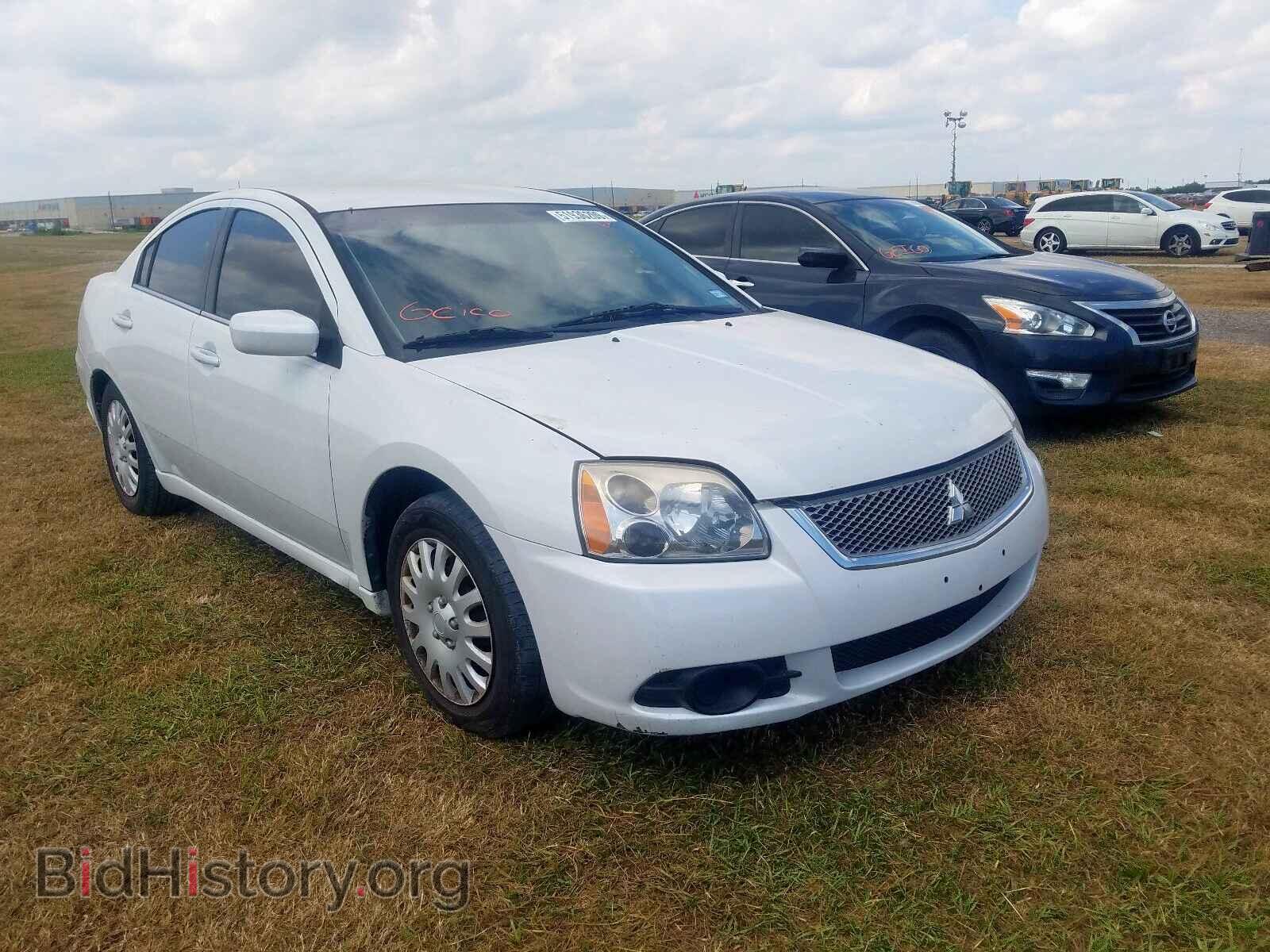Фотография 4A32B3FF6CE023934 - MITSUBISHI GALANT 2012
