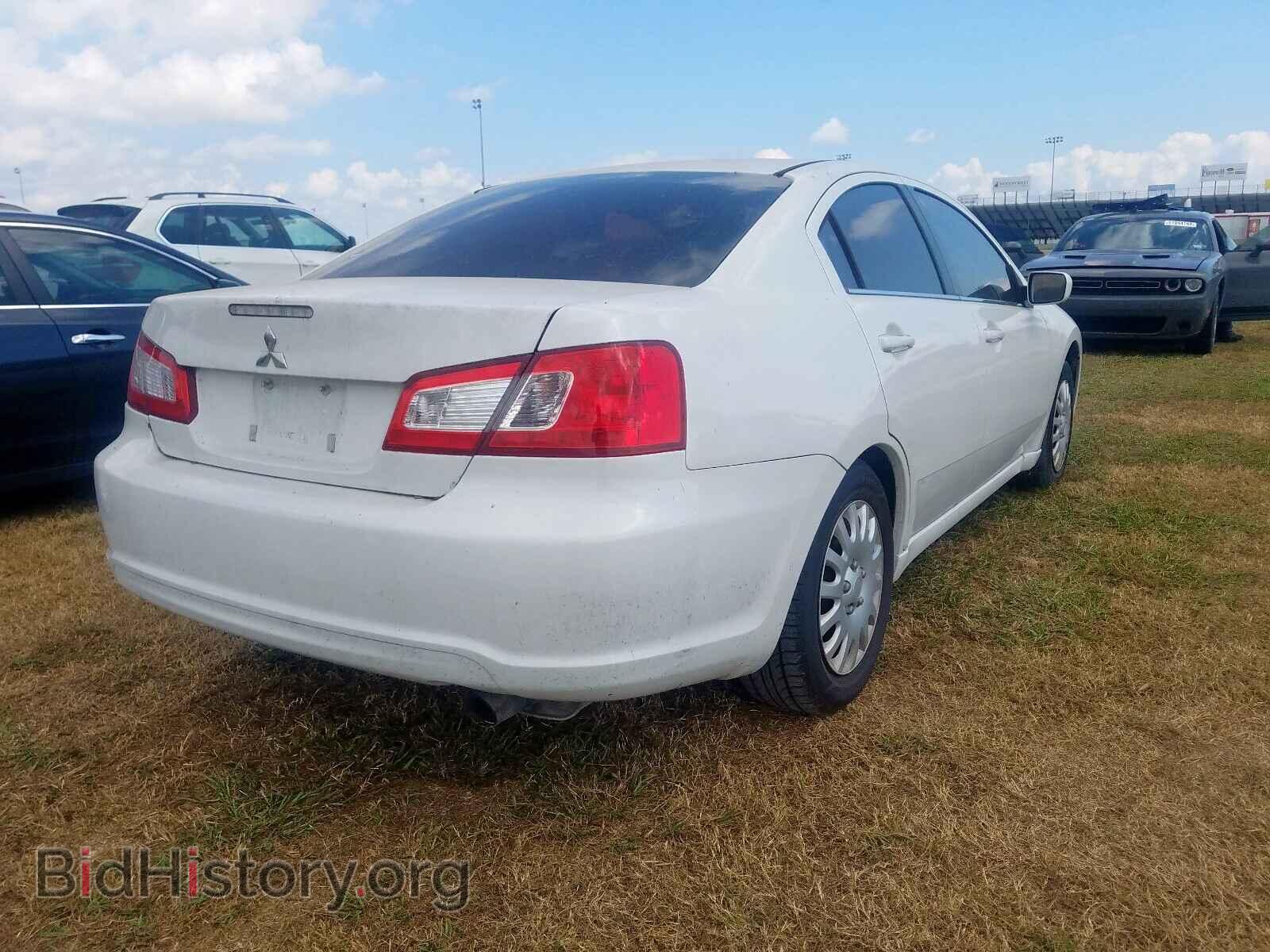 2012 MITSUBISHI GALANT - VIN: 4A32B3FF6CE023934 - Фото 4