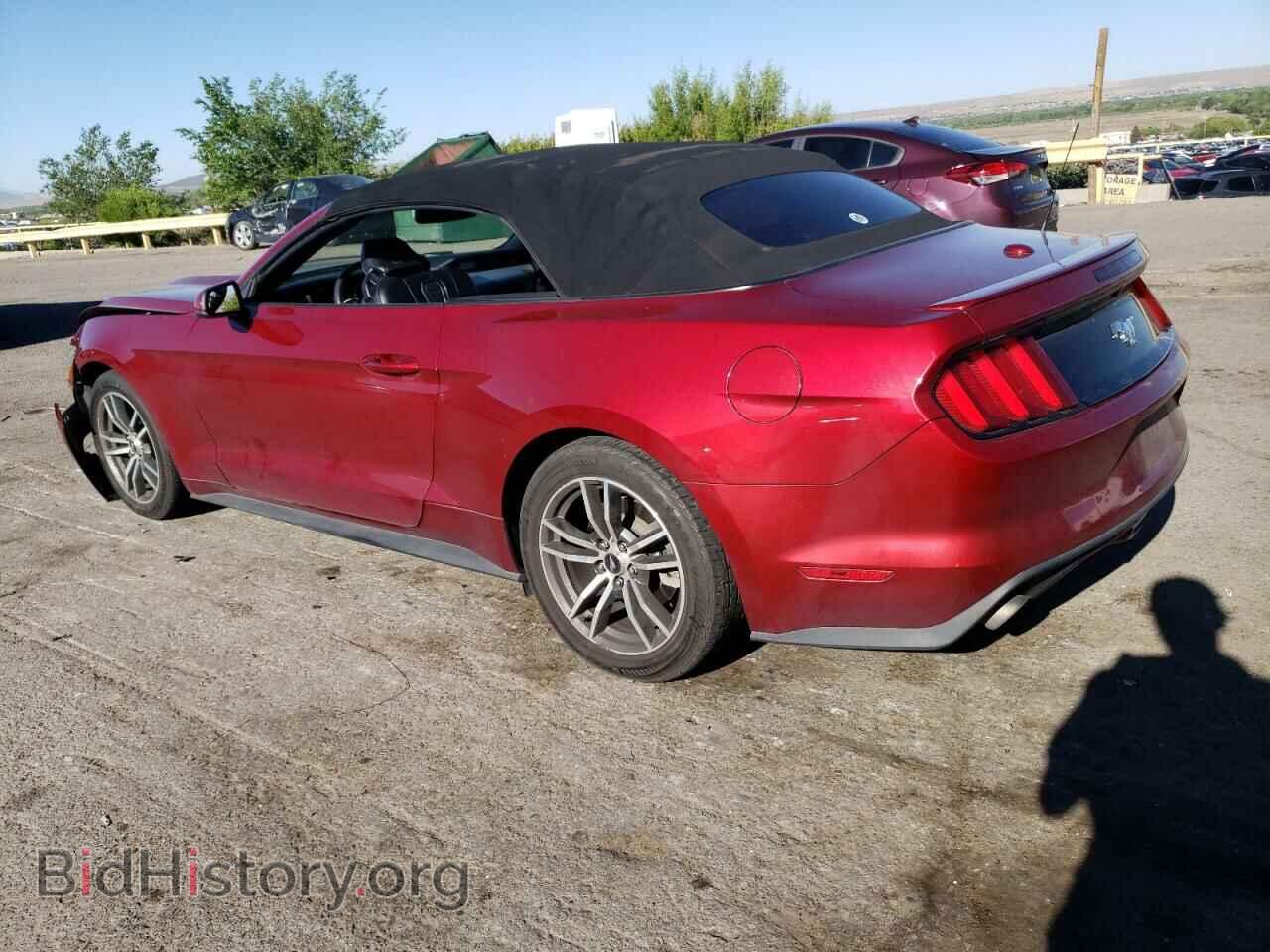 2015 FORD ALL Models - VIN: 1FATP8UH2F5425535 - Фото 2