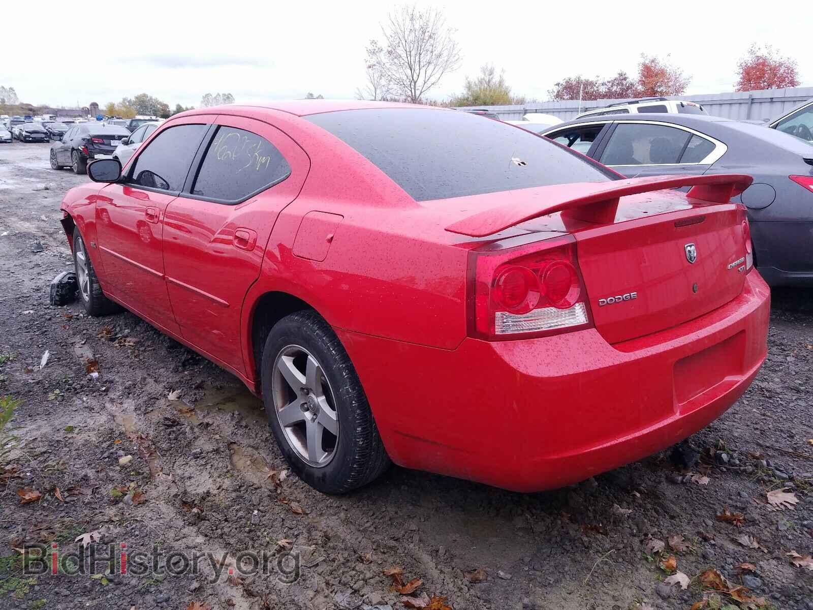 2010 DODGE CHARGER - VIN: 2B3CA3CV1AH225979 - Фото 3