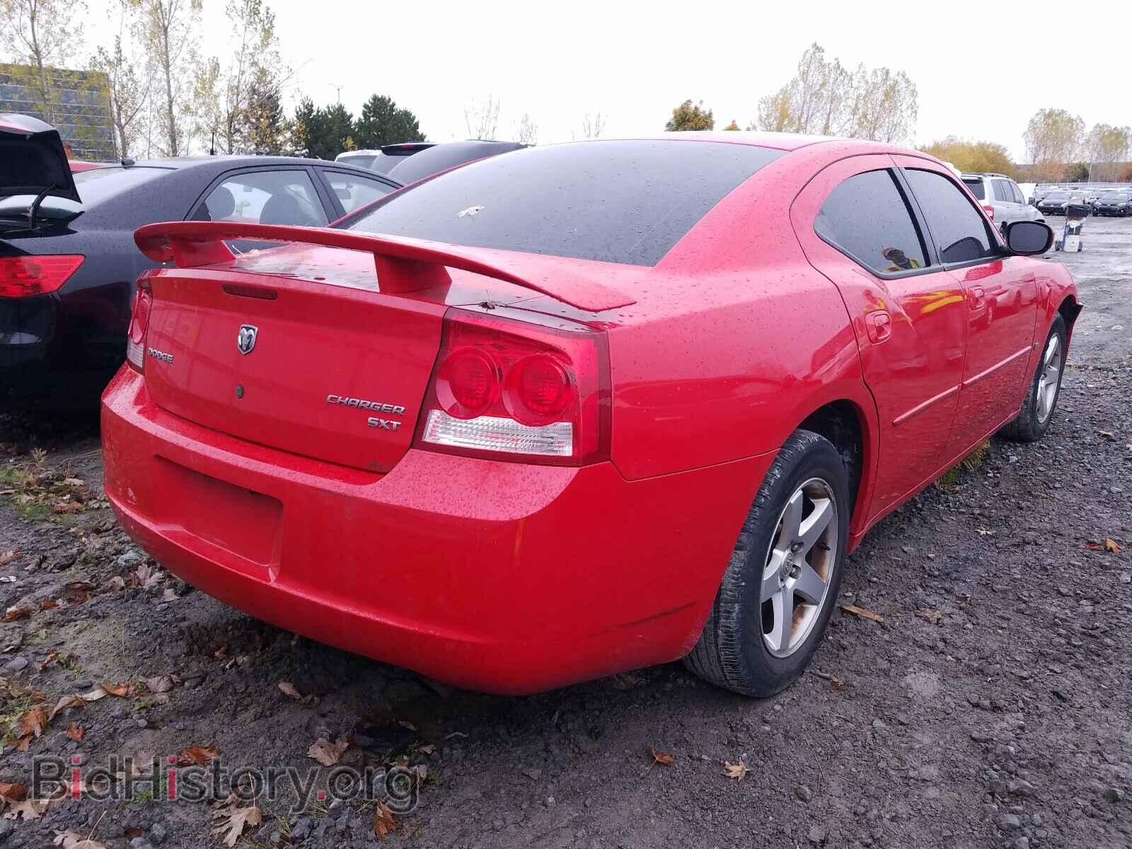 2010 DODGE CHARGER - VIN: 2B3CA3CV1AH225979 - Фото 4