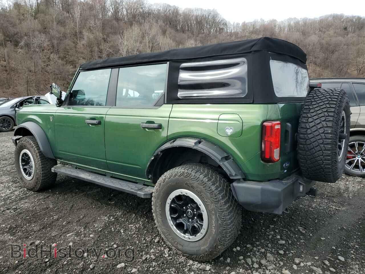 2022 FORD BRONCO - VIN: 1FMEE5DP0NLA81692 - Фото 2