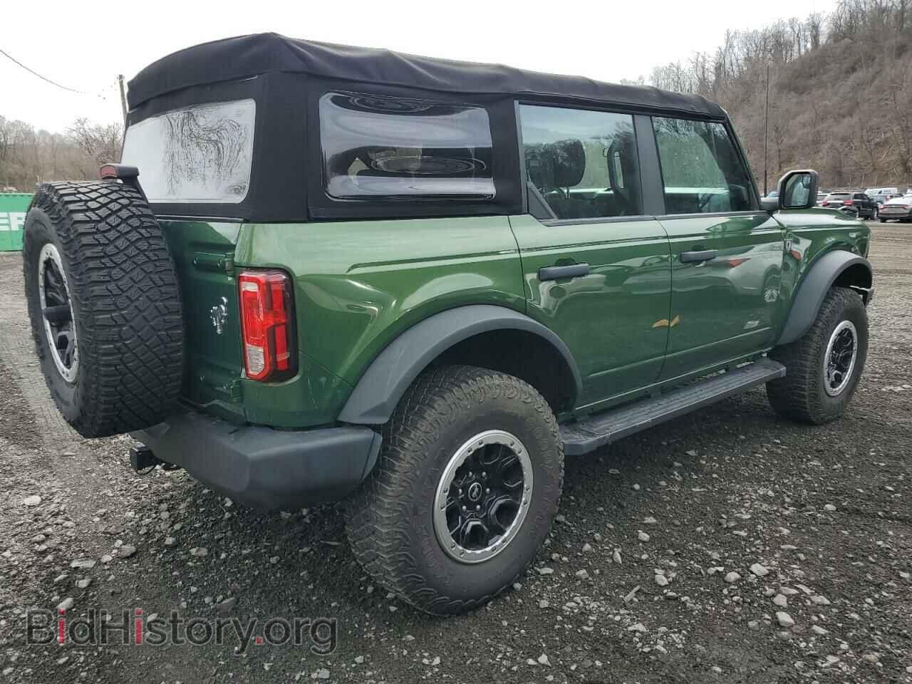 2022 FORD BRONCO - VIN: 1FMEE5DP0NLA81692 - Фото 3