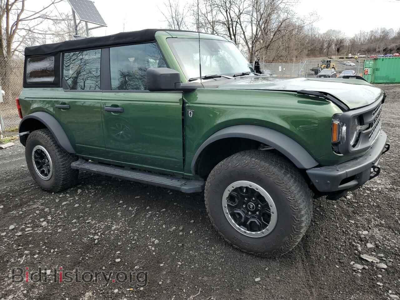 2022 FORD BRONCO - VIN: 1FMEE5DP0NLA81692 - Фото 4