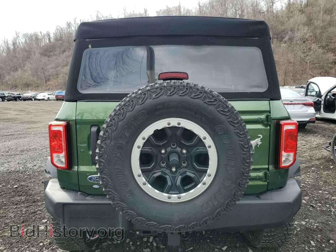 2022 FORD BRONCO - VIN: 1FMEE5DP0NLA81692 - Фото 6