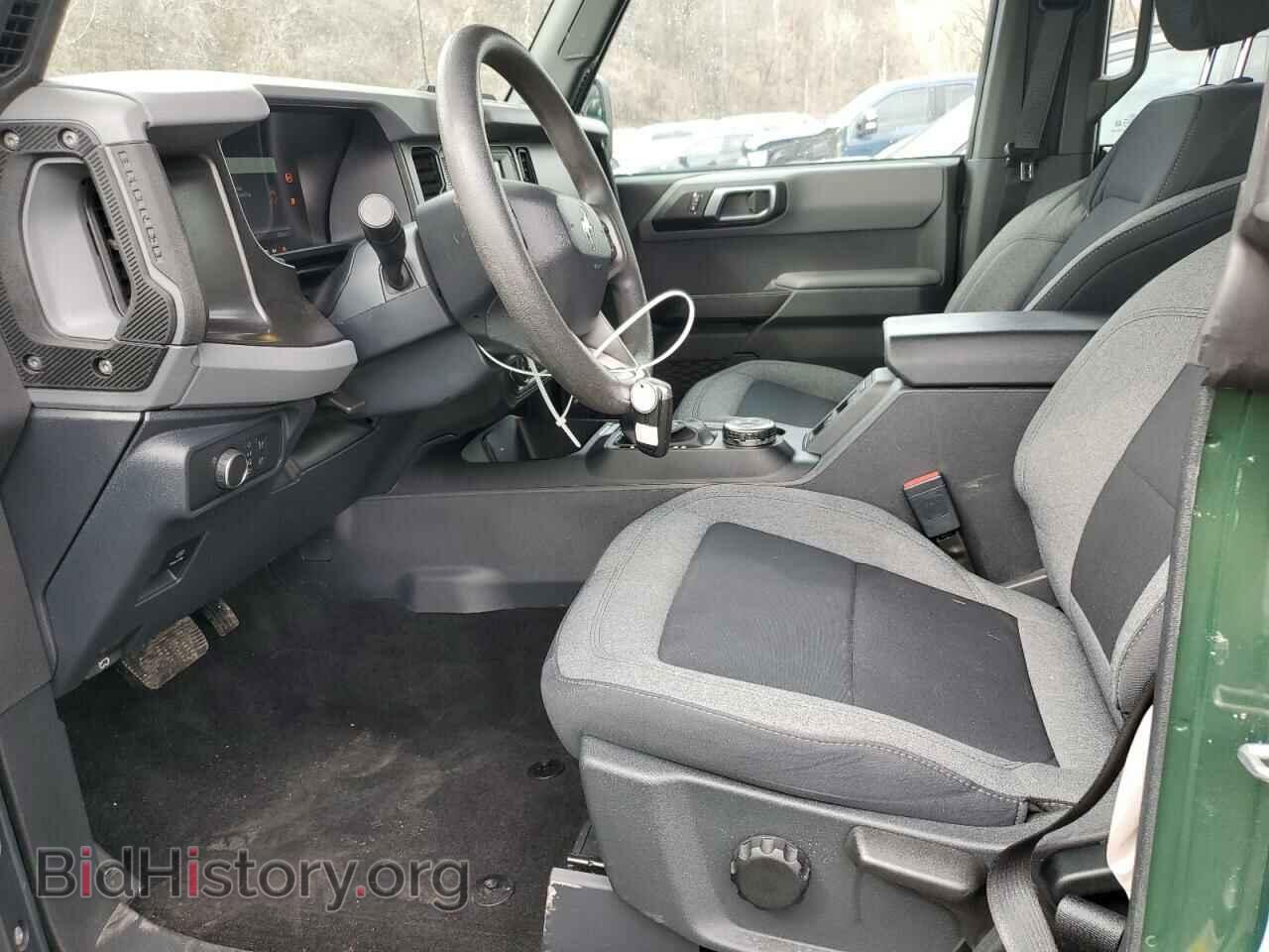 2022 FORD BRONCO - VIN: 1FMEE5DP0NLA81692 - Фото 7