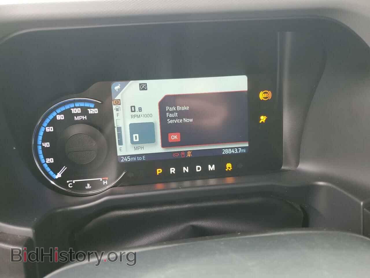 2022 FORD BRONCO - VIN: 1FMEE5DP0NLA81692 - Фото 9